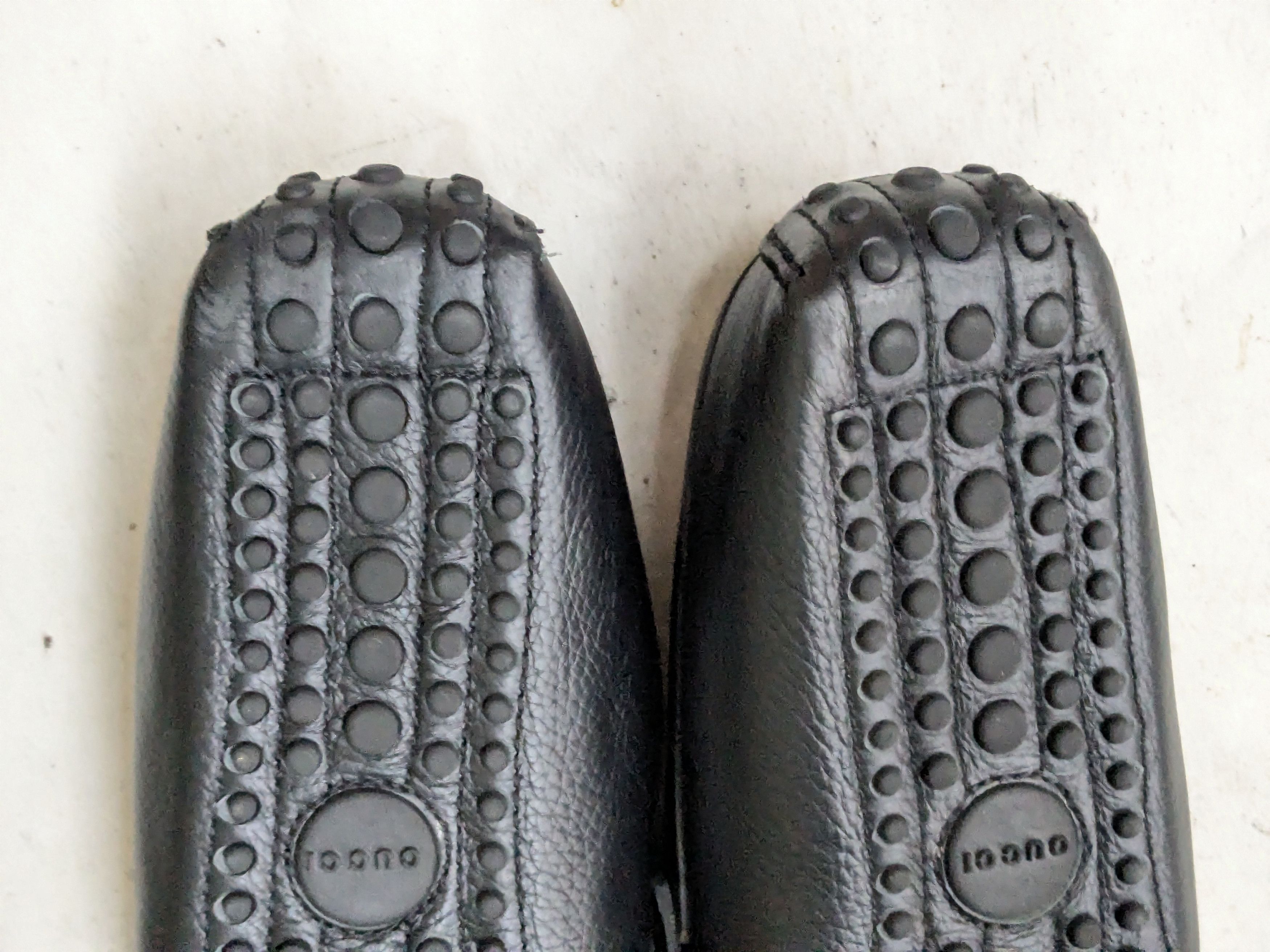 Gucci Gucci Horsebit Driving Loafers Black Leather 9 Slip On Size US 9 / EU 42 - 13 Thumbnail