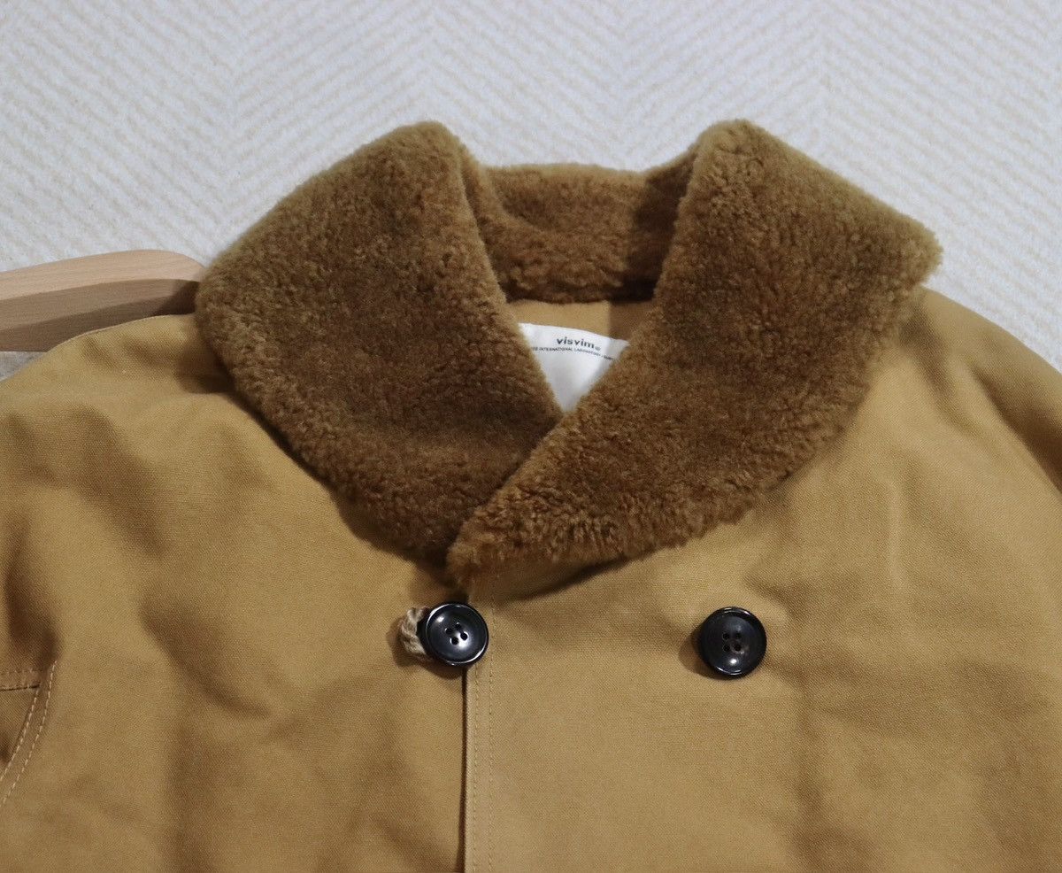 Visvim Visvim 18aw Big Sky Coat (JP Cnvs/Veg Shrling） Size US M / EU 48-50 / 2 - 8 Thumbnail