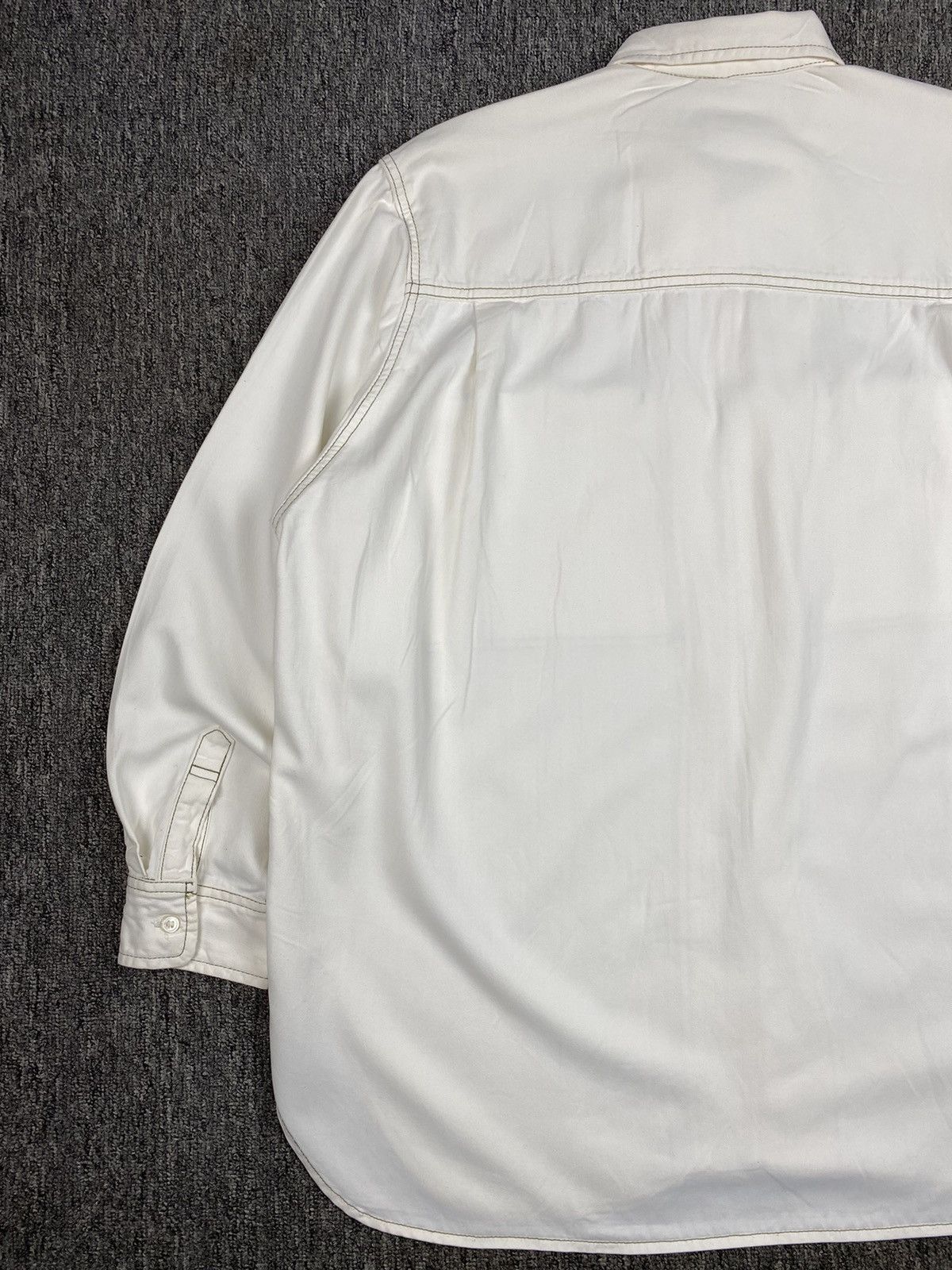 Hai Sporting Gear × Issey Miyake Double Pocket Overshirt Size US XL / EU 56 / 4 - 12 Thumbnail