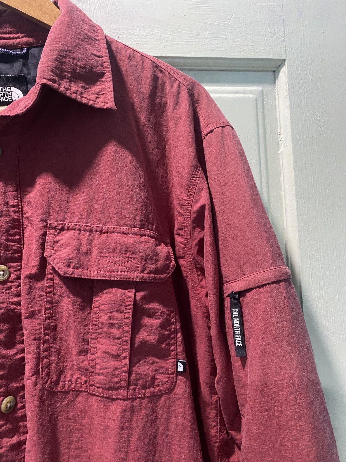 The North Face The North Face Button Up Shirt Size US XL / EU 56 / 4 - 4 Thumbnail