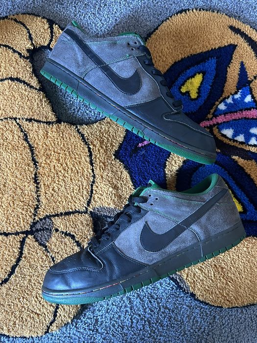 rasta nike dunks