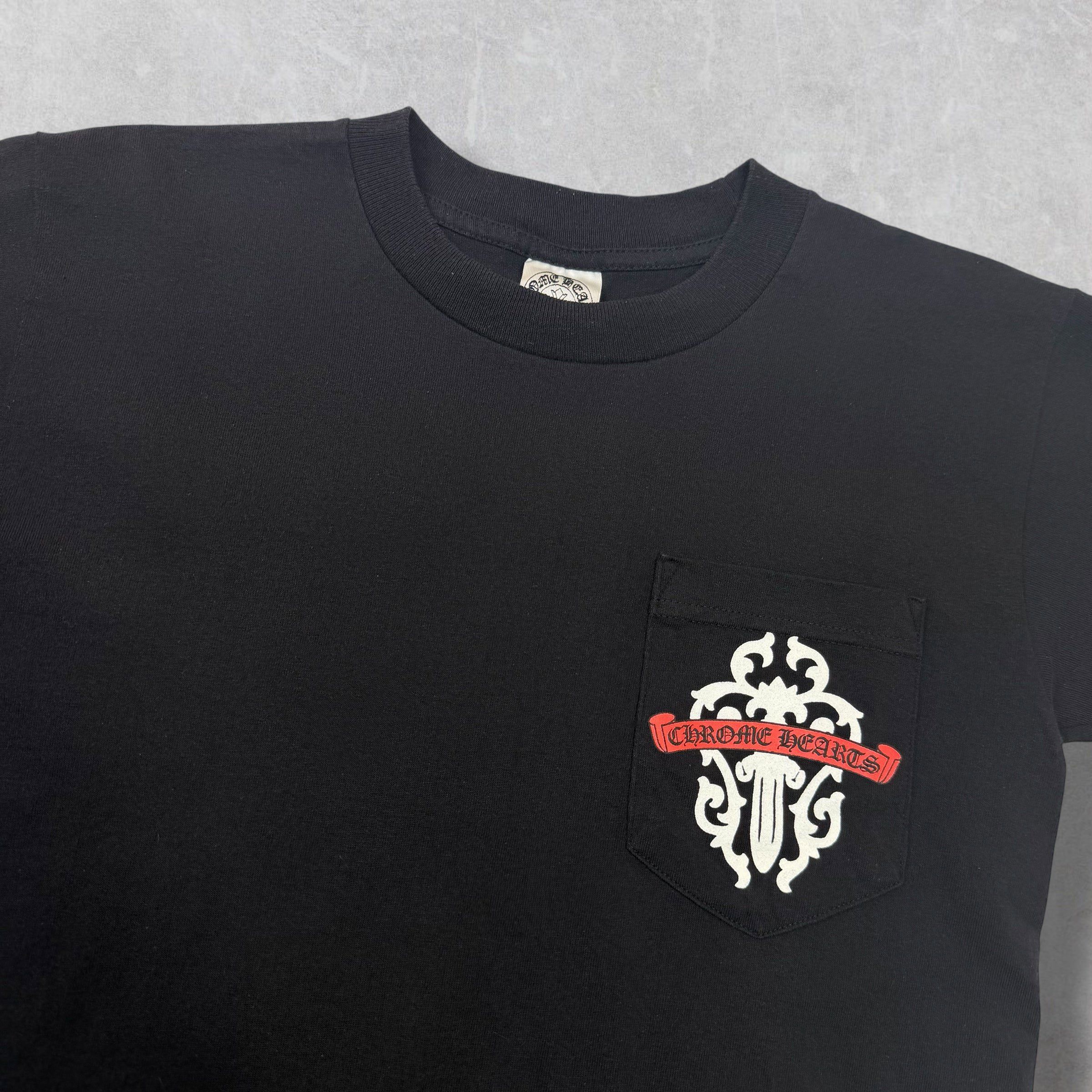 Chrome Hearts Vintage Chrome Hearts Ginza Tokyo Tee S Size US S / EU 44-46 / 1 - 5 Thumbnail