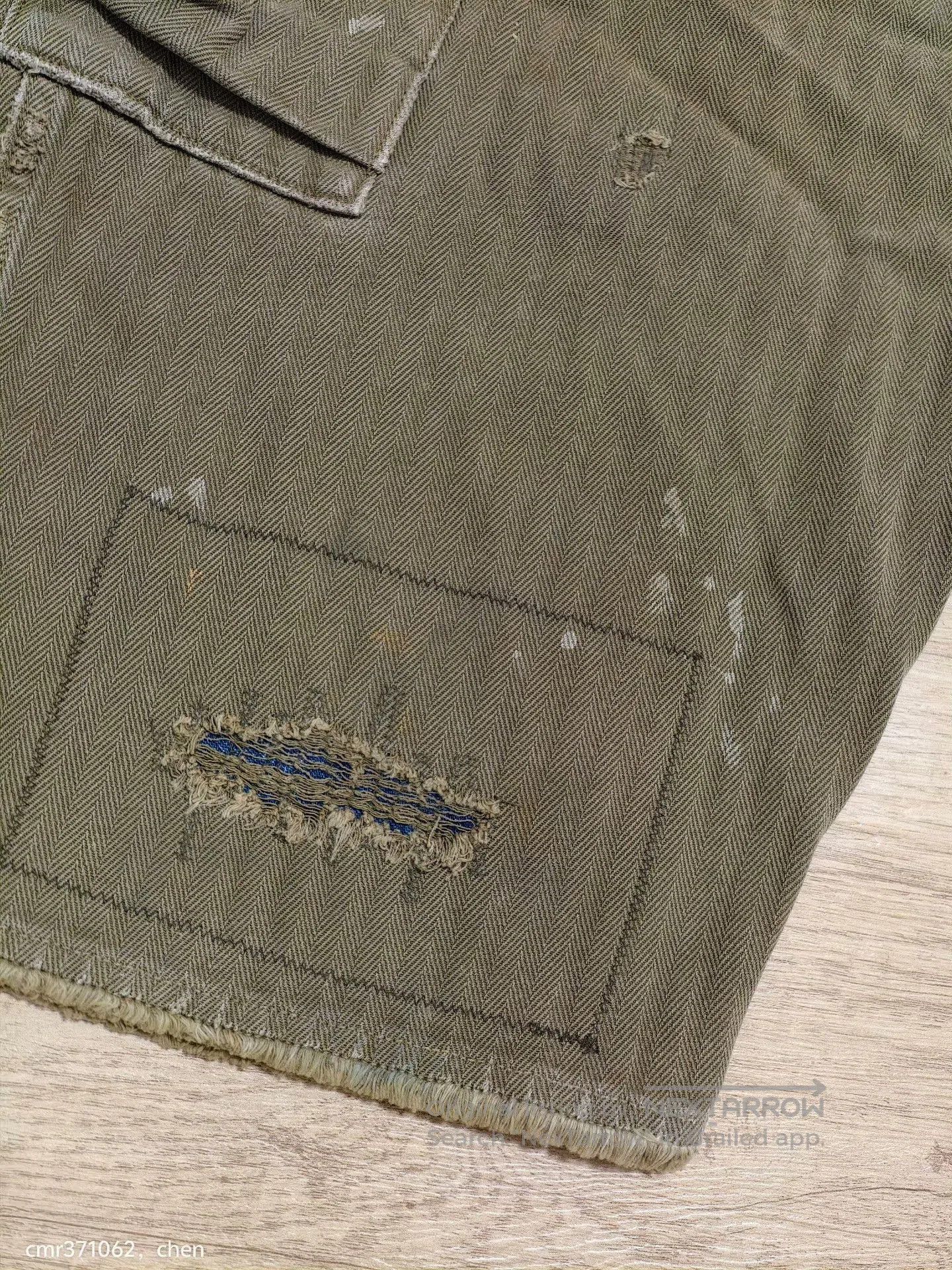Visvim visvim 19AW Veterans Crash Shorts. Size US 26 / EU 42 - 6 Thumbnail