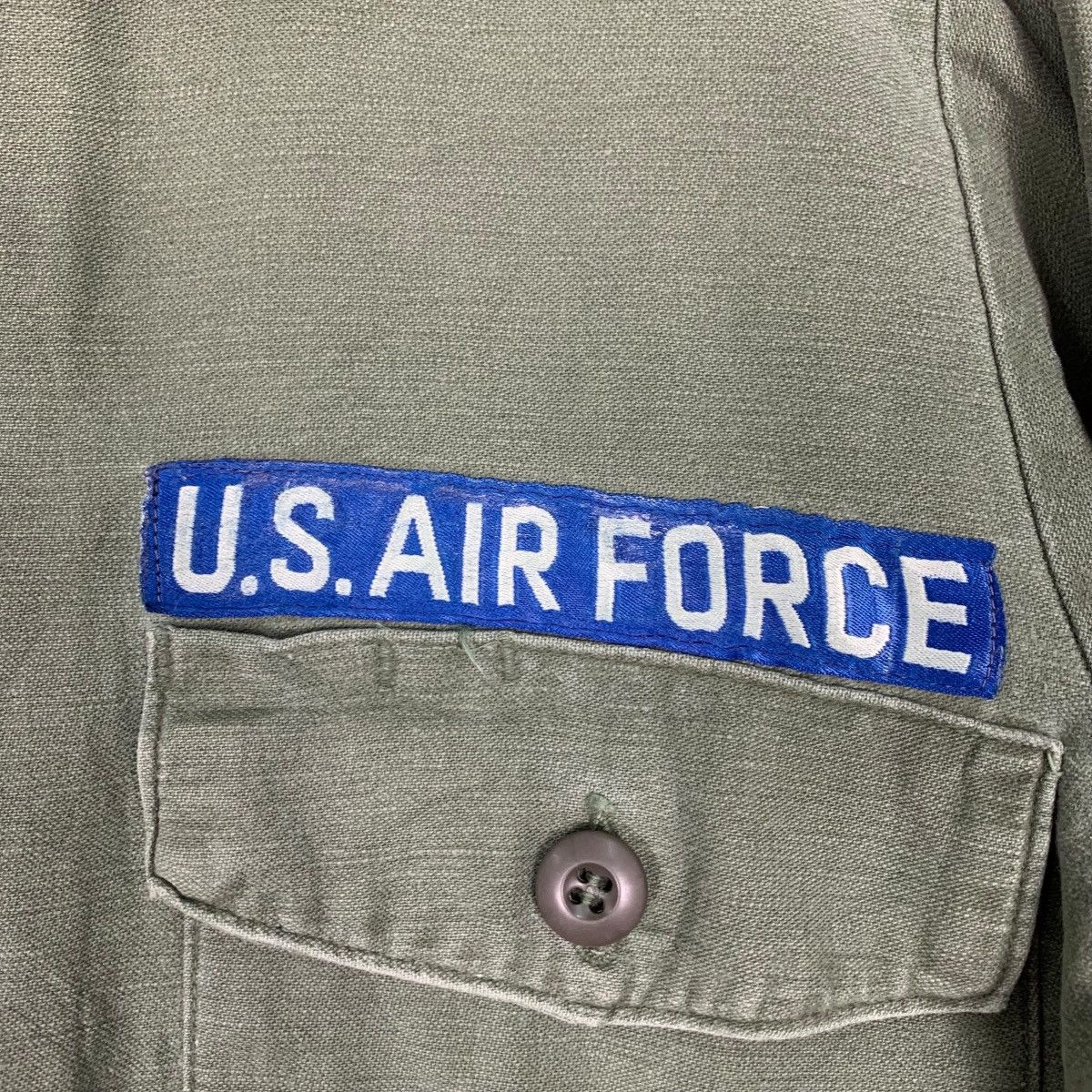 Vintage U.S. AIR FORCE Uniform Field Jacket #0088-C6 Size US M / EU 48-50 / 2 - 7 Thumbnail