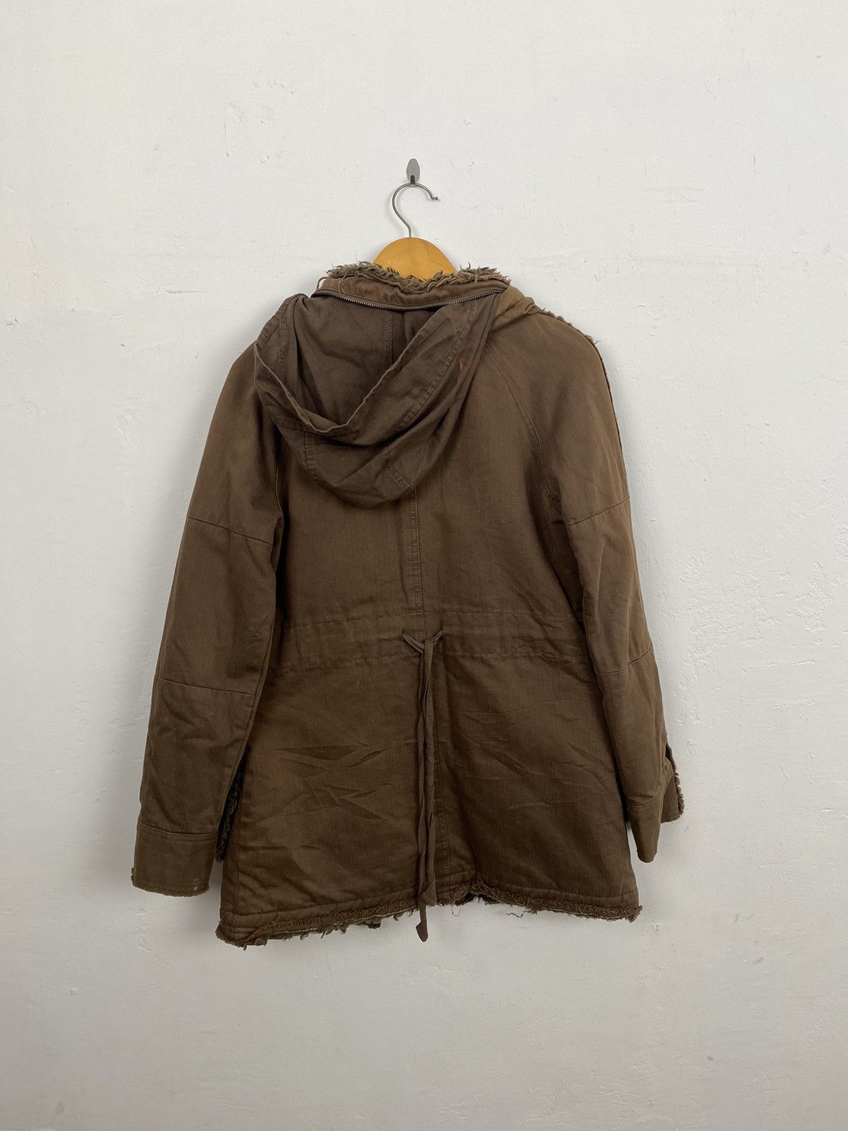 If Six Was Nine × Japanese Brand × Le Grande Bleu (L.G.B.) egoist raw edge jacket Size US M / EU 48-50 / 2 - 3 Thumbnail