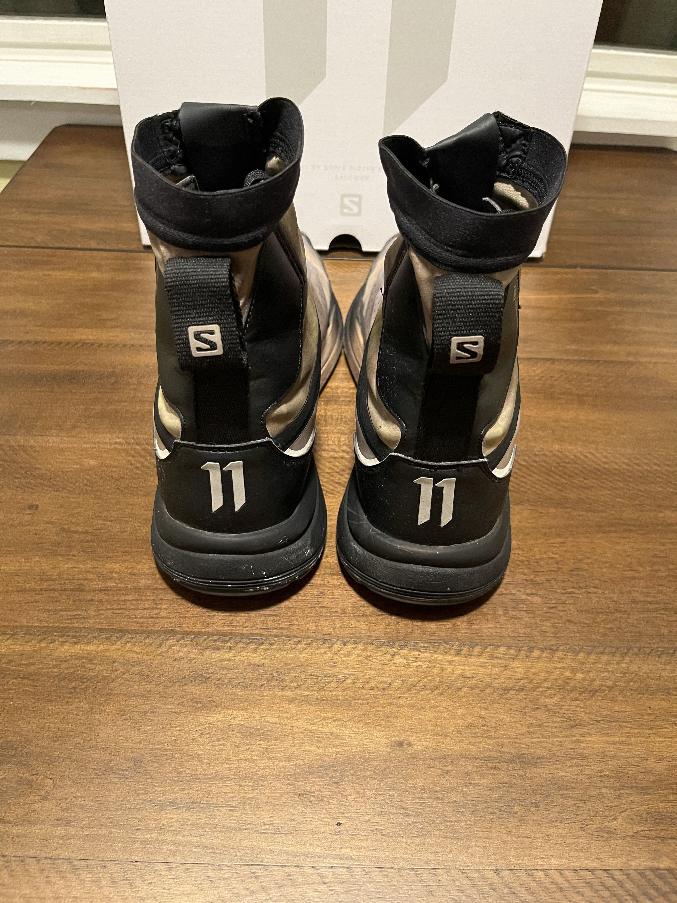 11 By Boris Bidjan Saberi Salomon Edition Bamba 2 High GTX Sneakers Size US 12 / EU 45 - 6 Thumbnail