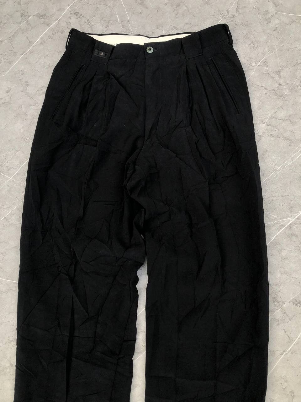 Balenciaga Vintage Balenciaga Sport Black Pants Size US 28 / EU 44 - 2 Thumbnail