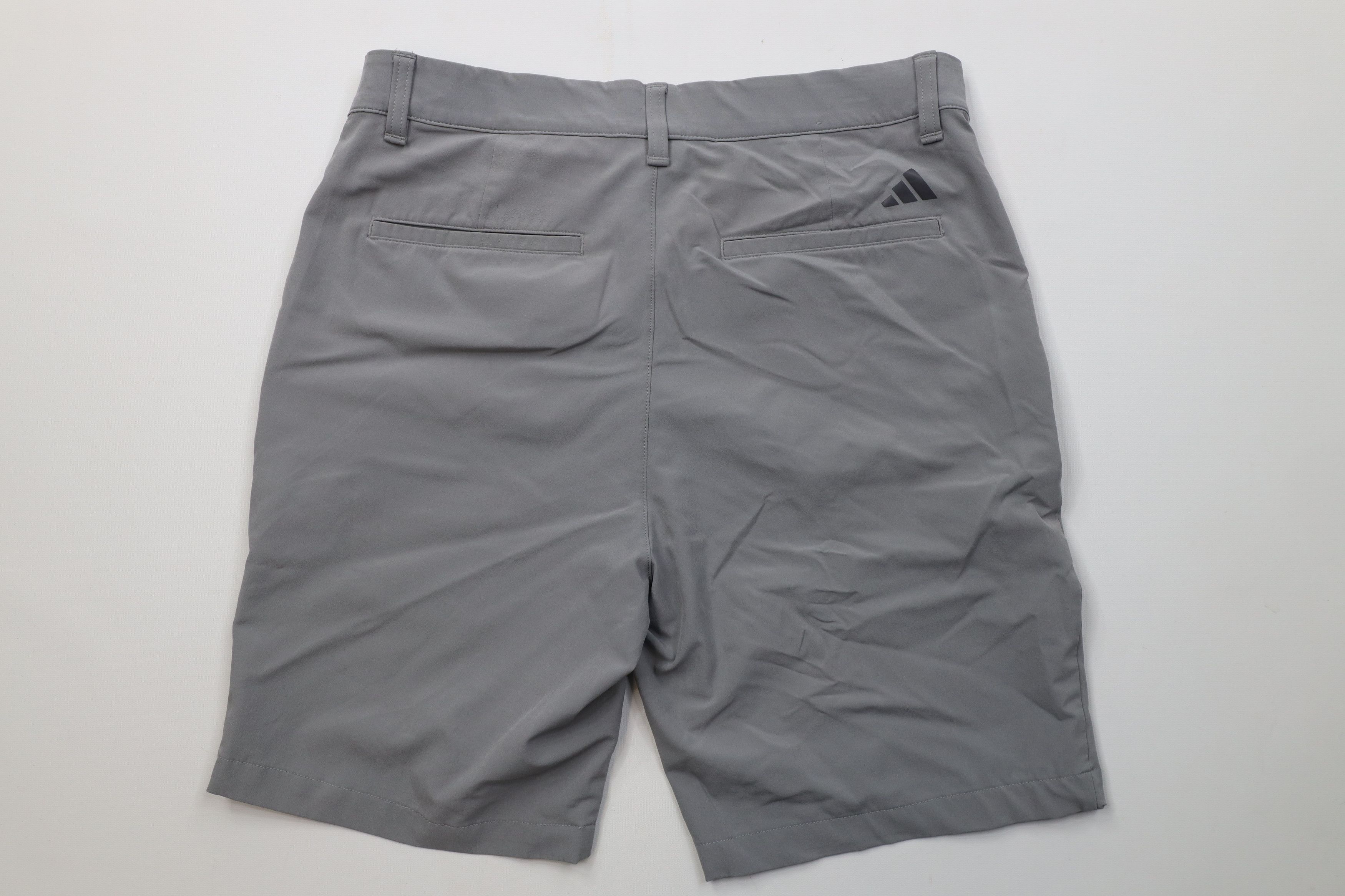 Adidas Adidas Golf Tech Above Knee Golfing Chino Shorts Gray Size US 30 / EU 46 - 7 Thumbnail