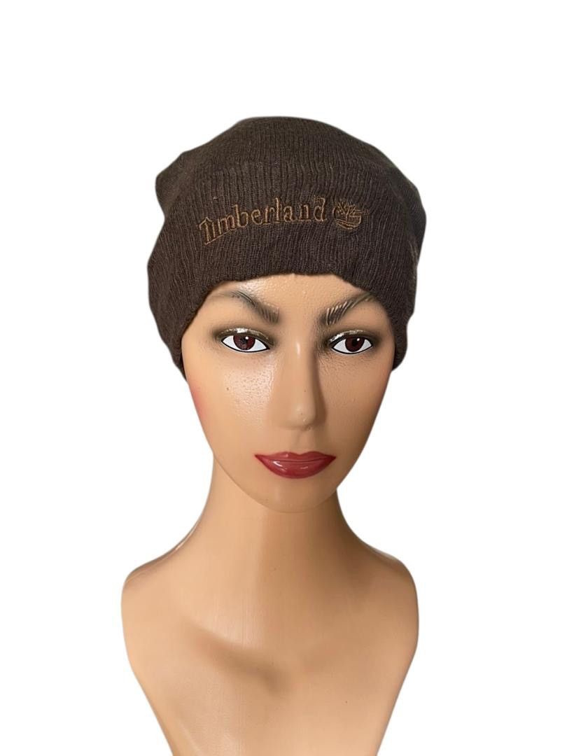 Japanese Brand × Timberland × Vintage TIMBERLAND BEANIE Size ONE SIZE - 1 Thumbnail