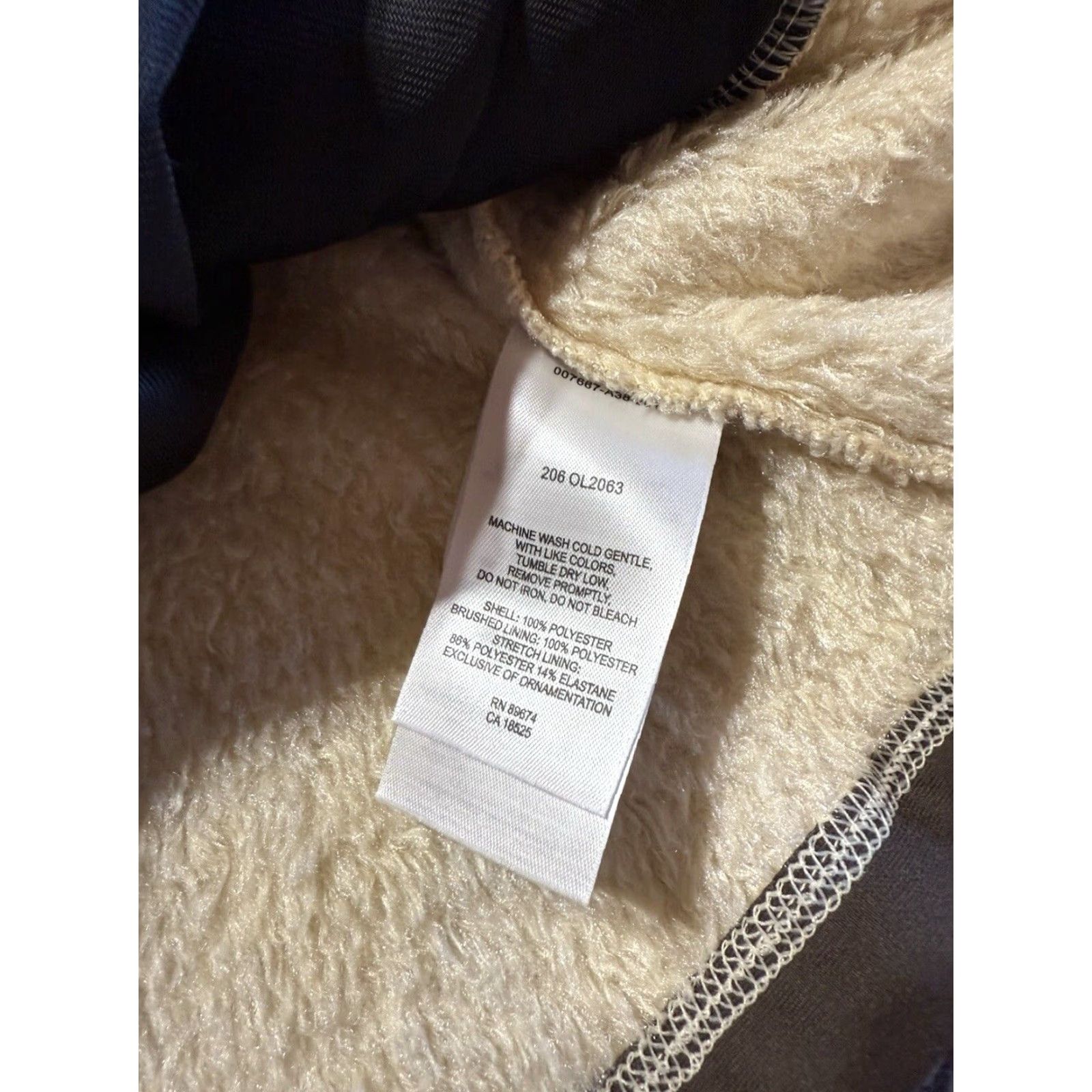 Mountain Hardwear Mountain Hardwear Womens Hoodie Pullover Size Medium Brown Fleece Sherpa Size M / US 6-8 / IT 42-44 - 5 Thumbnail