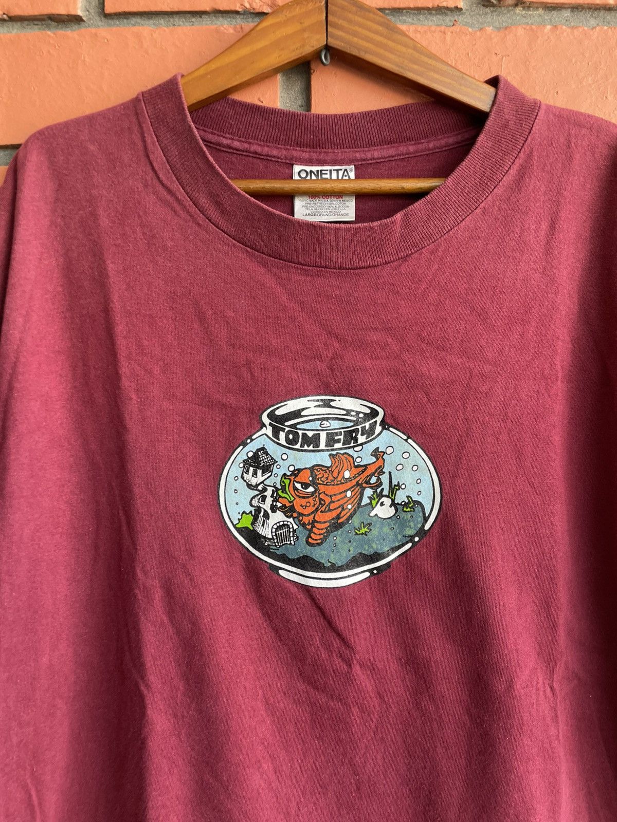 Shorty's Skateboards Vintage 90’s Tom Fry Vert Skater shirt L Birdhouse hook-Ups Size US L / EU 52-54 / 3 - 4 Thumbnail