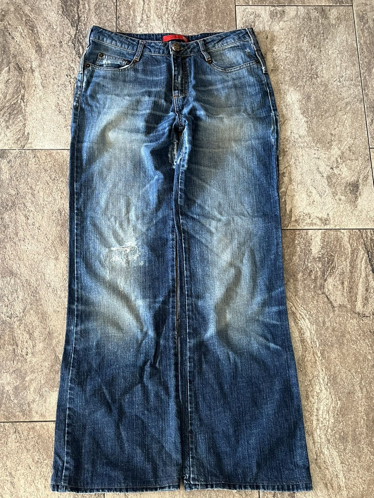 Vintage Vintage deestrest jeans Size US 28 / EU 44 - 1 Thumbnail