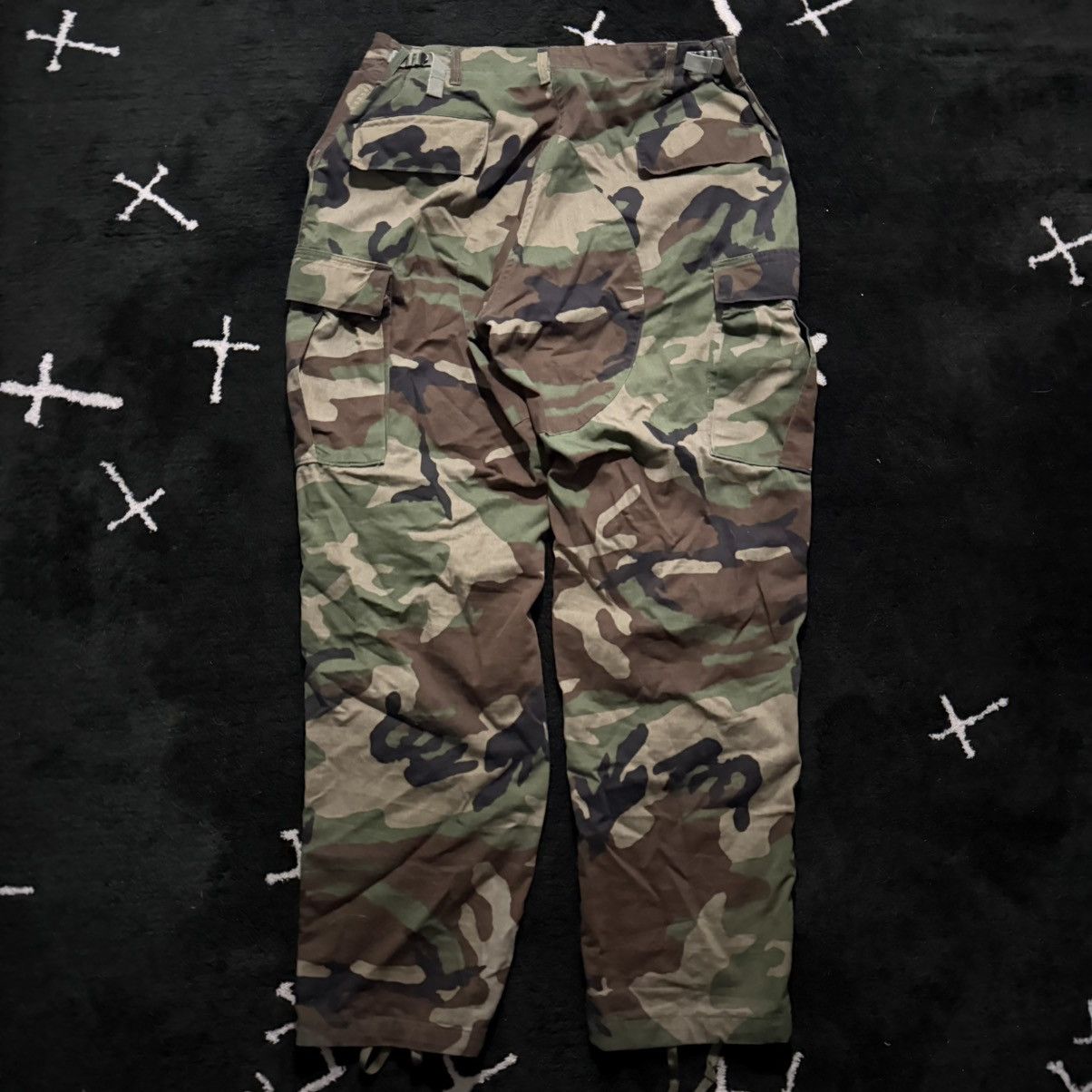 Vintage US Military Cargo Pants Size US 35 - 3 Thumbnail