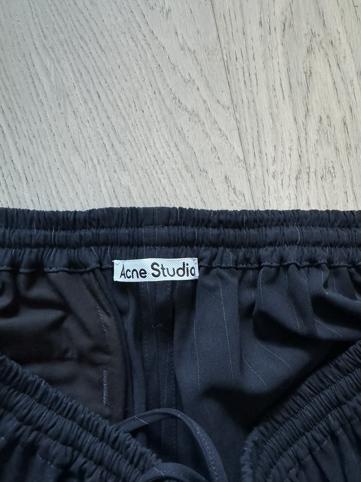 Acne Studios Acne Studios Striped Shorts Size US 30 / EU 46 - 10 Thumbnail