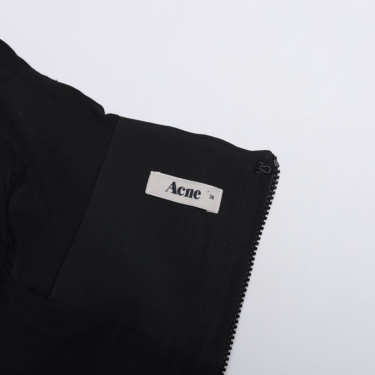 Acne Studios Acne Ruby Neo Nylon Skirt Top Size 26" / US 2 / IT 38 - 10 Thumbnail