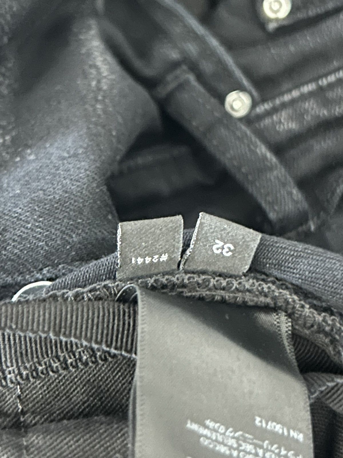 Amiri Black & Blue Mx1 Amiri Jeans Size US 32 / EU 48 - 5 Thumbnail