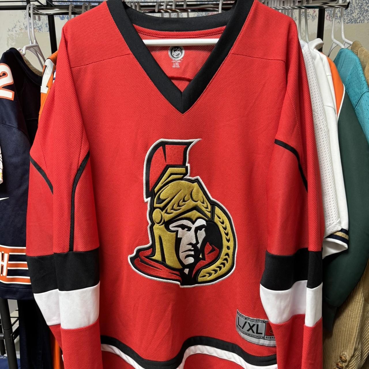 NHL Vintage Nhl Ottawa Senators Hockey Size US L / EU 52-54 / 3 - 1 Thumbnail