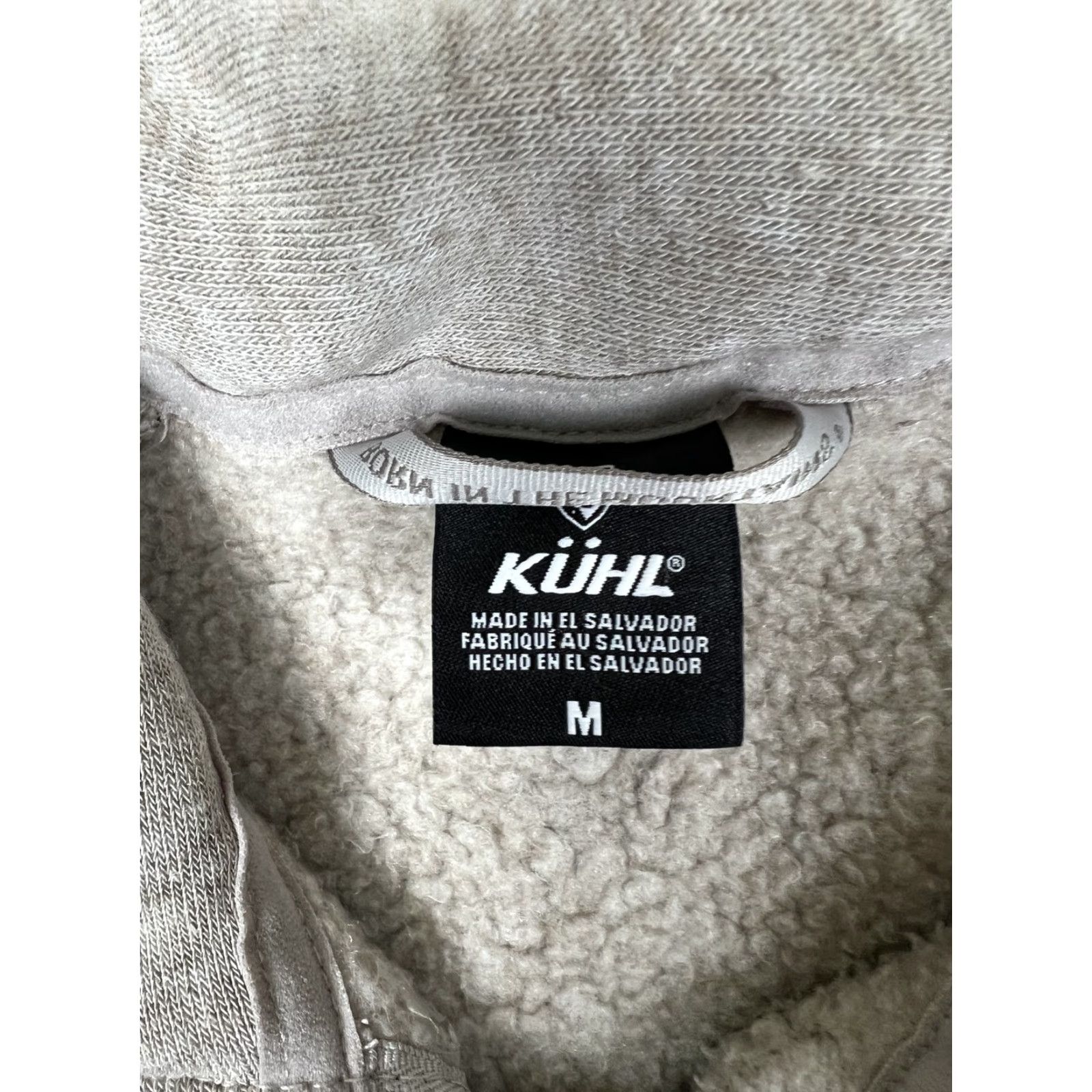 Vintage Kuhl Highland Long Jacket Coat Women's M Gray Fleece Lined Coat Jacket Mid-Length Size M / US 6-8 / IT 42-44 - 3 Thumbnail