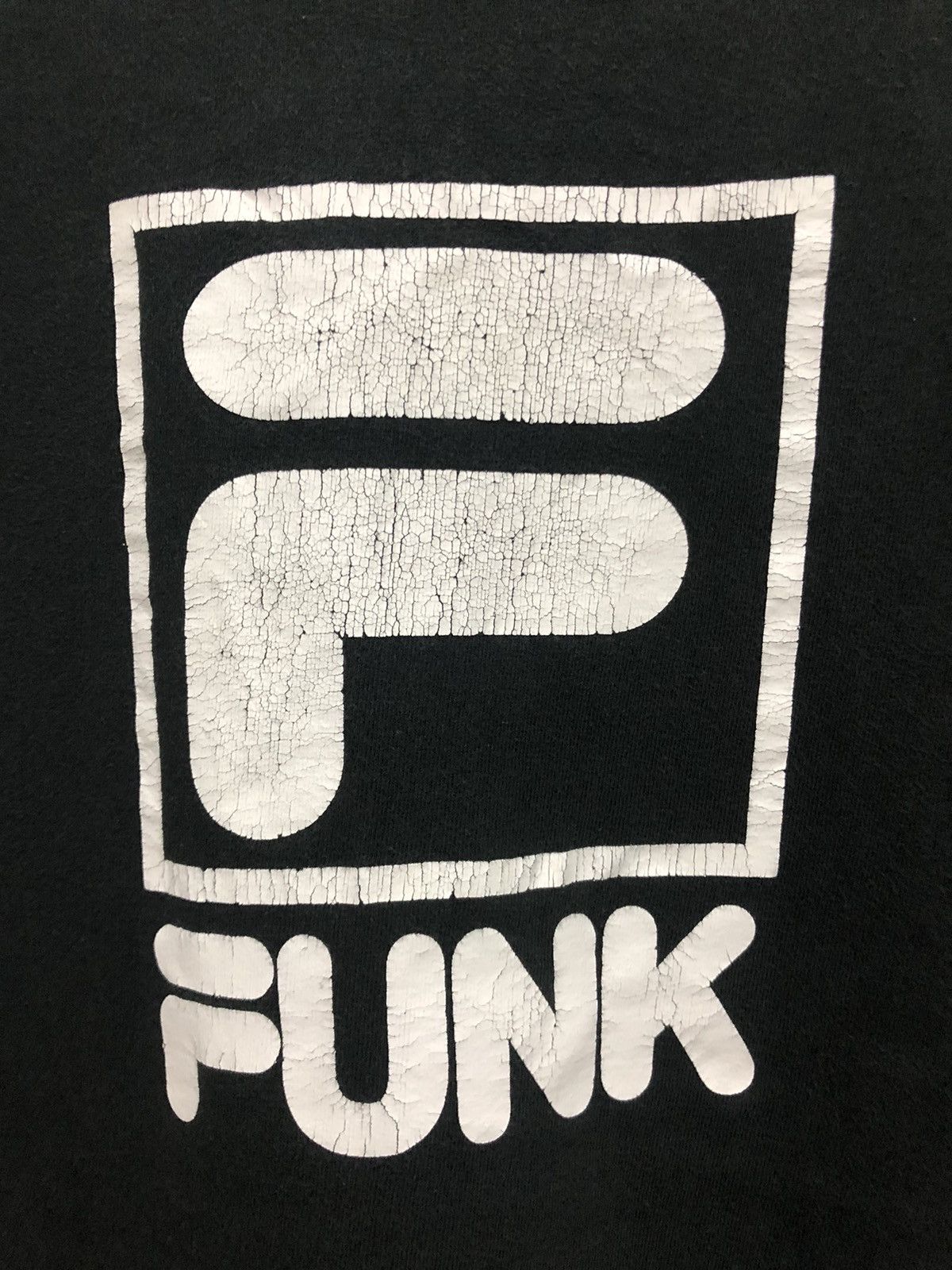 Vintage RAVE 🔥 FUNK BEAT GENERATION STYLE F BIG LOGO TEE Size US L / EU 52-54 / 3 - 6 Thumbnail