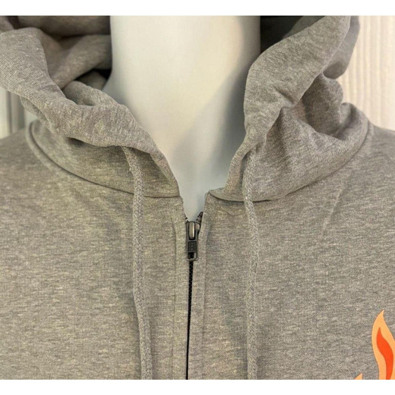 Other Insomniac Full Zip Gray Hoodie. Size XL Size US L / EU 52-54 / 3 - 4 Thumbnail