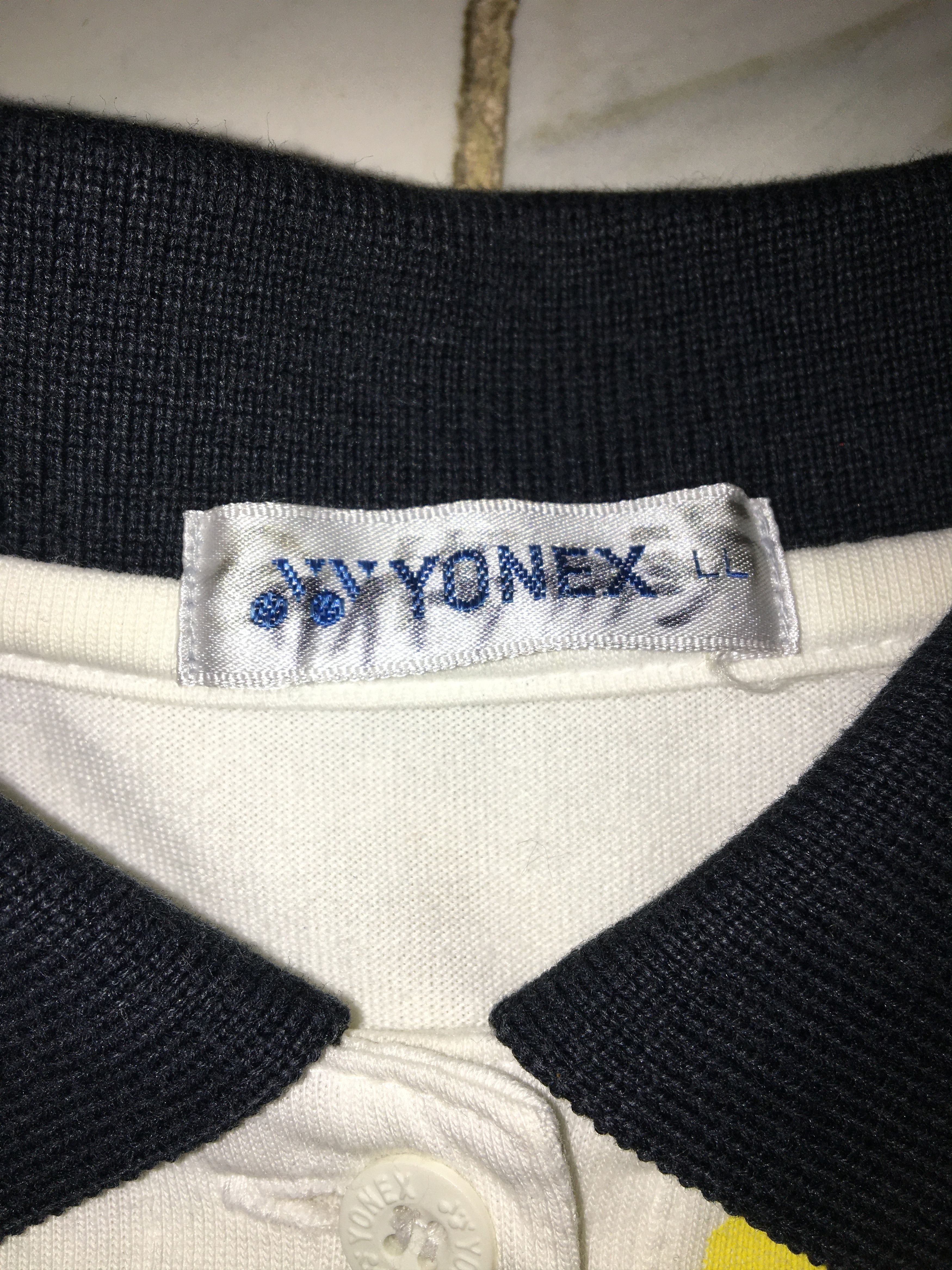 Vintage Vintage Polo Shirt Yonex Size US M / EU 48-50 / 2 - 4 Thumbnail