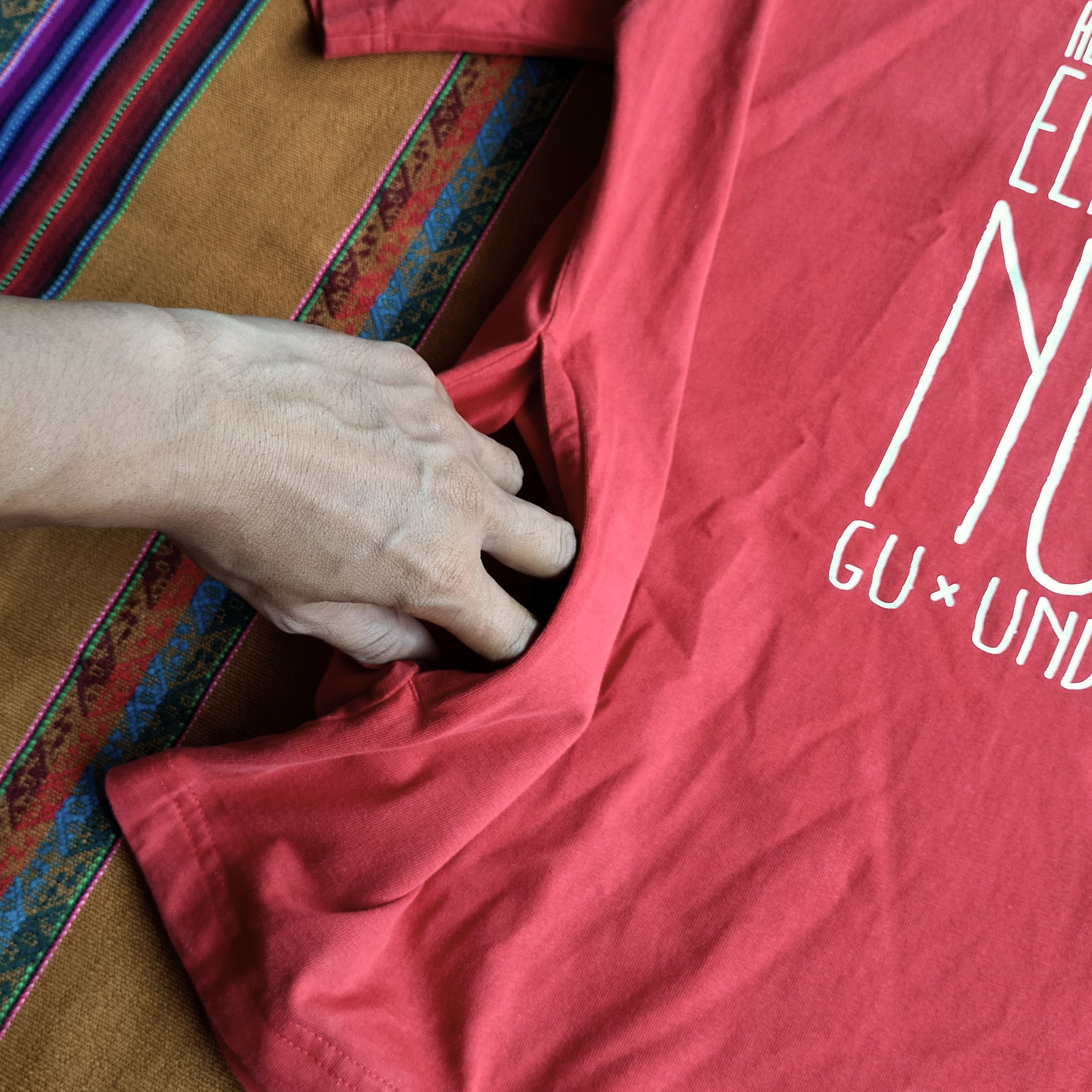 Undercover Undercover for GU uniqlo Freedom noise SS shirt Size US L / EU 52-54 / 3 - 5 Thumbnail