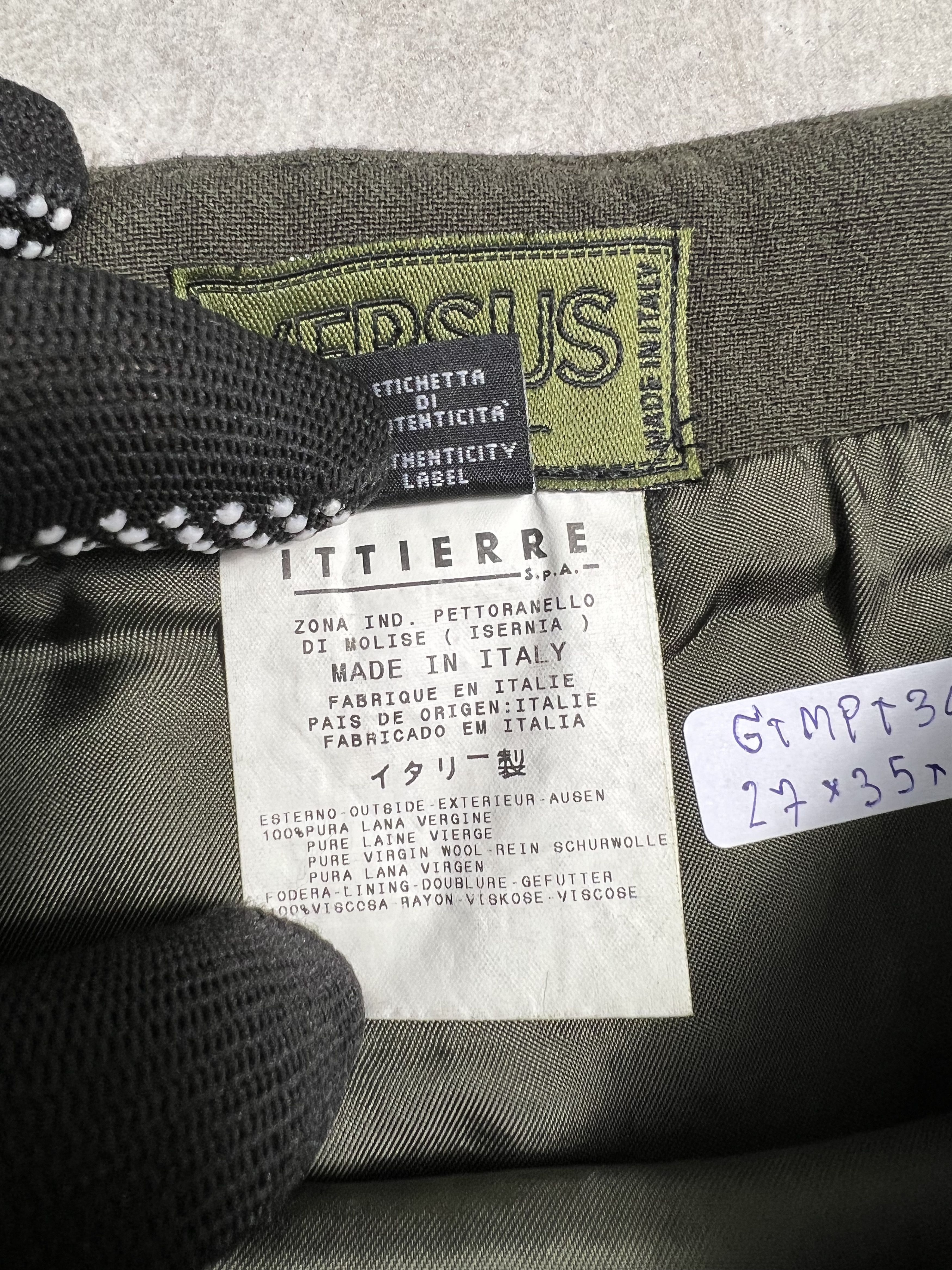 Versace VERSUS Gianni Versace Mini Skirt GTMPT341 Size 28" / US 6 / IT 42 - 4 Thumbnail