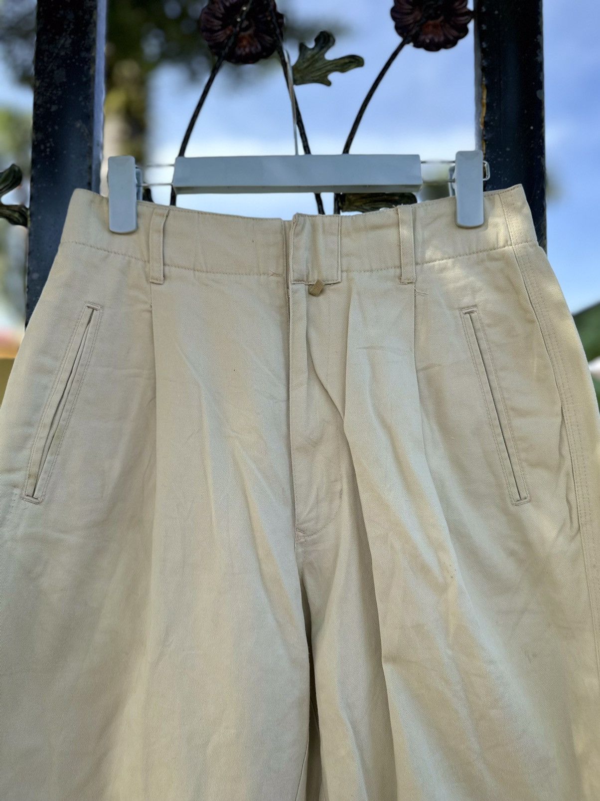 Issey Miyake 💥 Hai 💥 Casual Pant Hai Sporting 💥 Size US 26 / EU 42 - 4 Thumbnail
