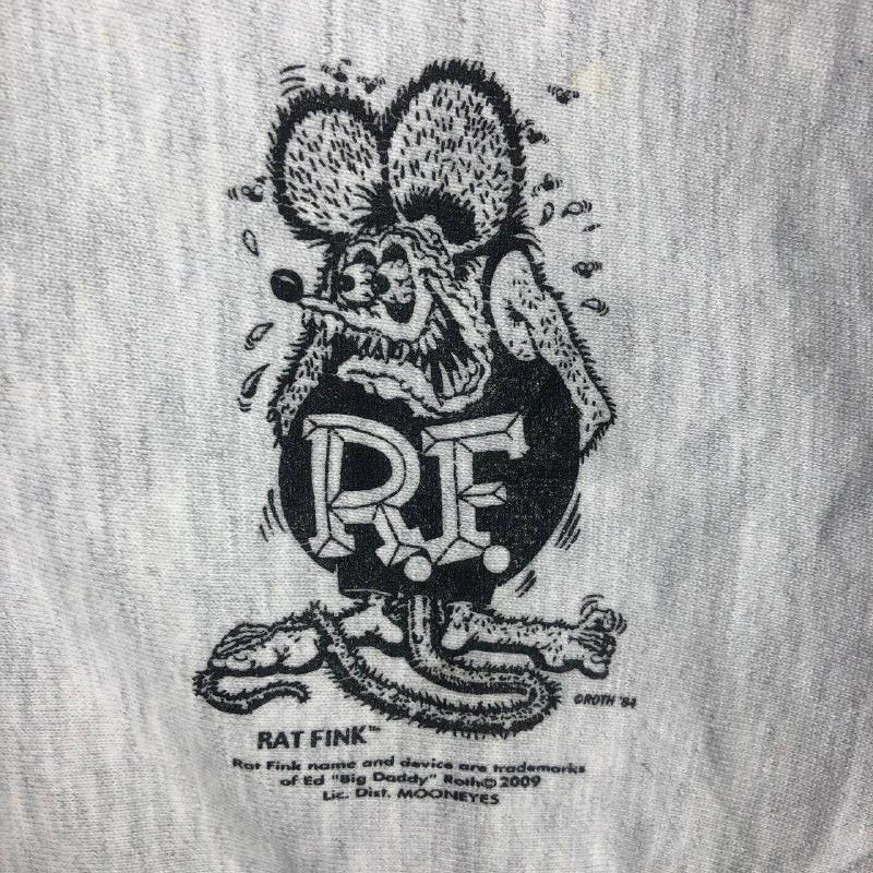 Cartoon Network × Japanese Brand × Vintage Vintage Rat Fink Hoodies Sweatshirt Size US S / EU 44-46 / 1 - 11 Thumbnail