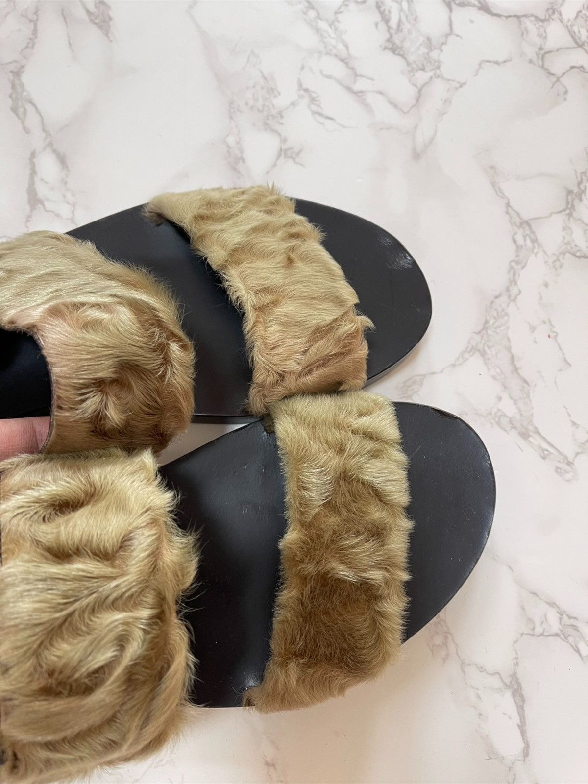 Gucci Gucci Brown New Brighton Sandals Size US 9 / EU 42 - 8 Thumbnail