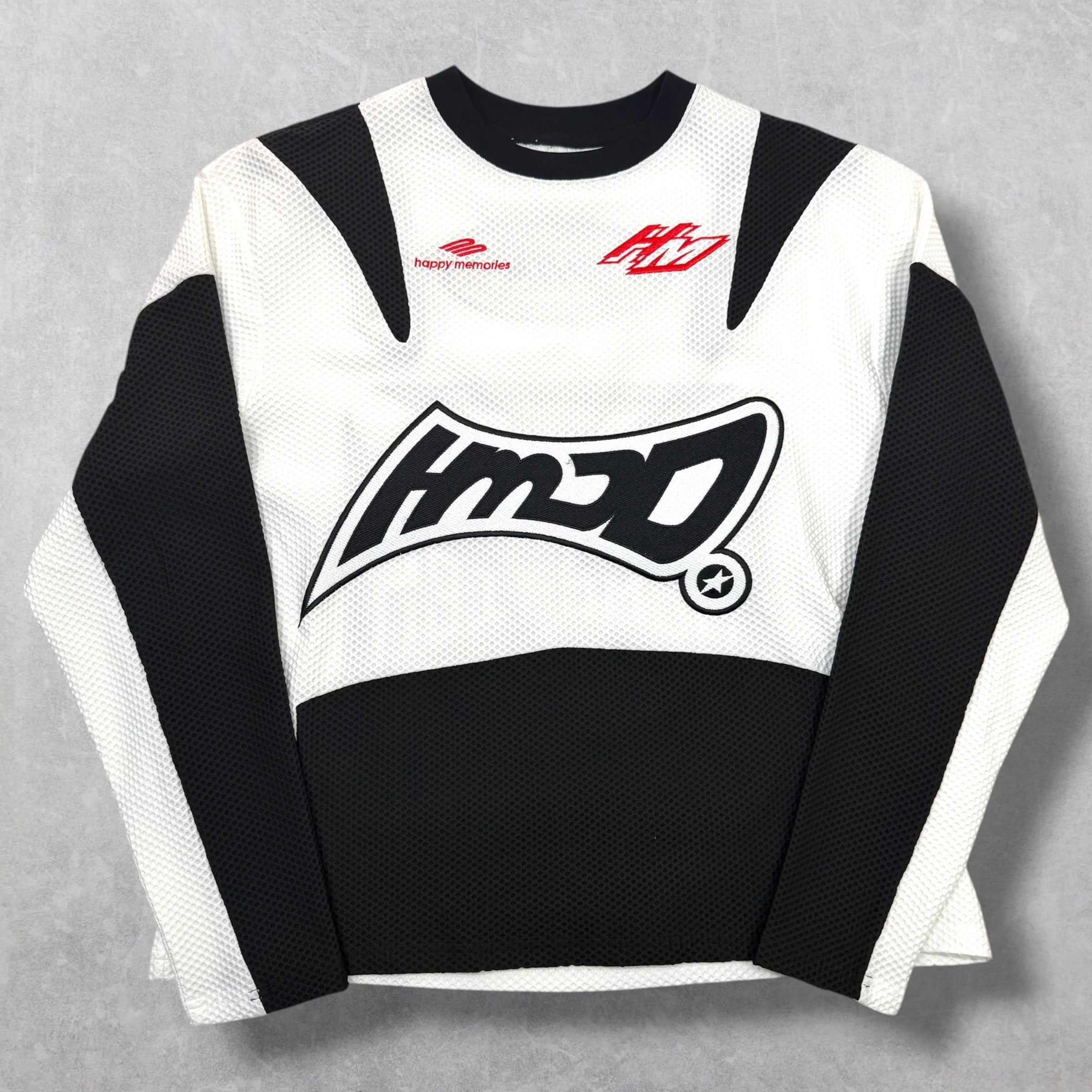 HMDD HMDD Monteaux Graphic Jersey White XS Size US XS / EU 42 / 0 - 1 Thumbnail