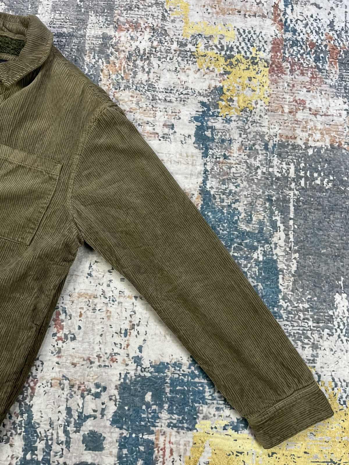 Zara ZARA x dnwr Corduroy Sherpa Cord Jacket Size US S / EU 44-46 / 1 - 5 Thumbnail