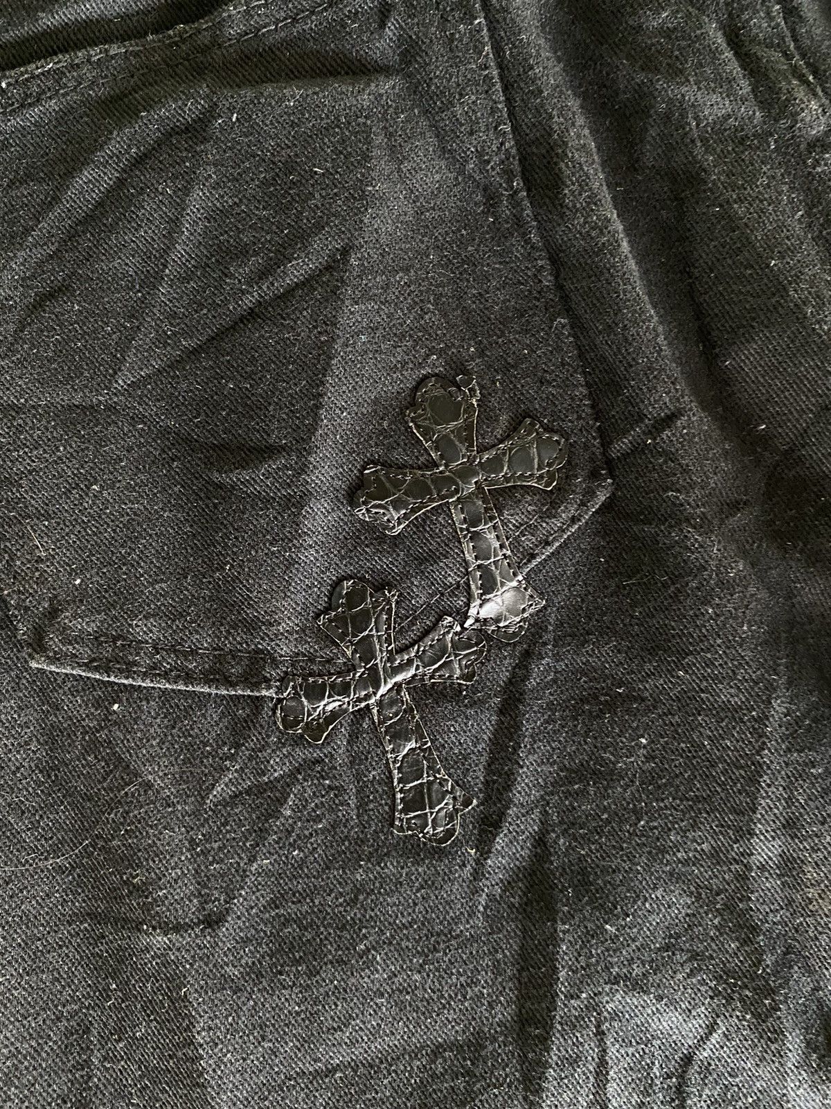 14th Addiction Y2K PUNKS IFSIXWASNINE DENIM PANTS Size US 34 / EU 50 - 11 Thumbnail