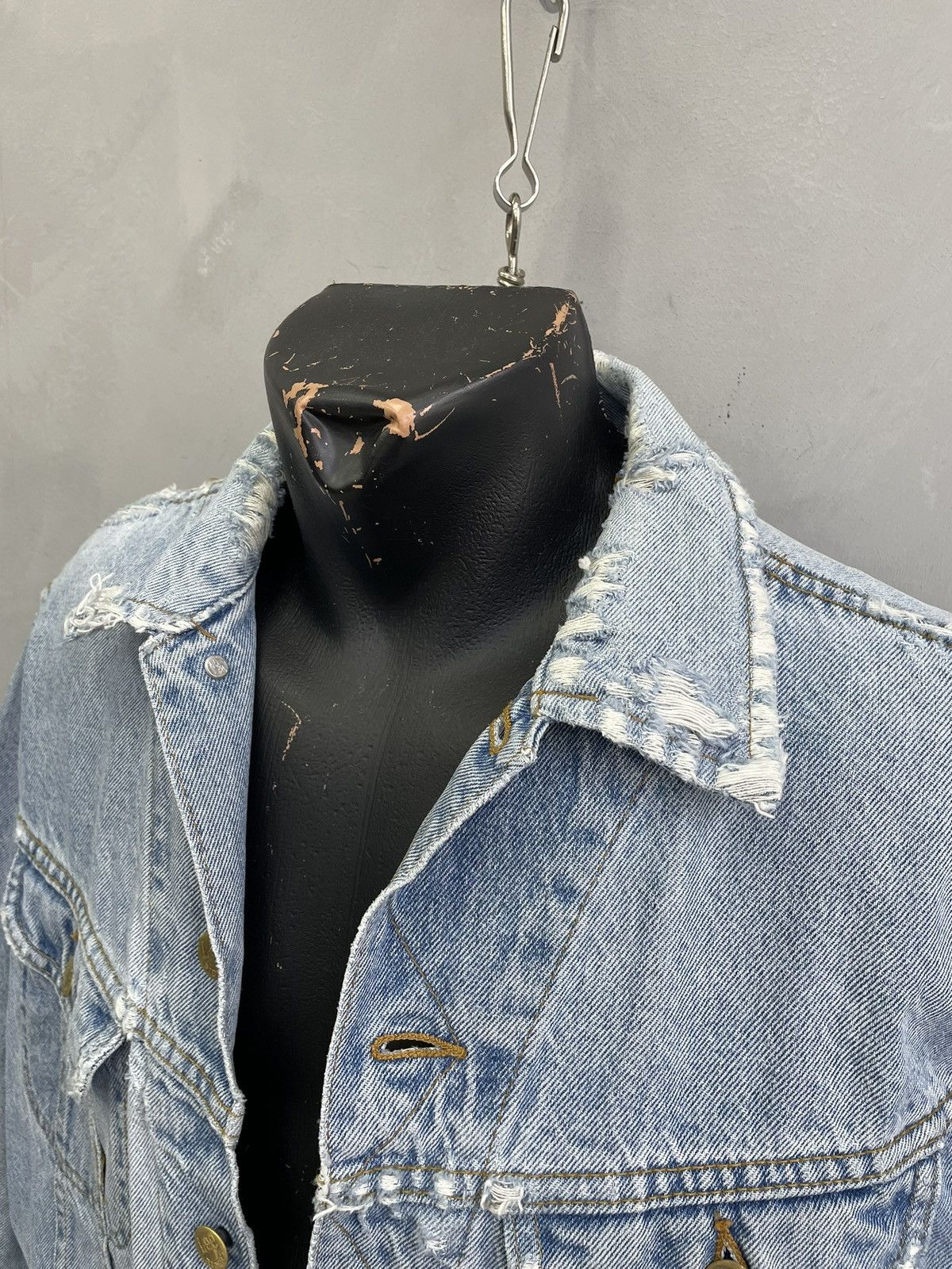 Lee Lee Classic Washed faded Jacket Oversized Vintage 90s Size US L / EU 52-54 / 3 - 6 Thumbnail