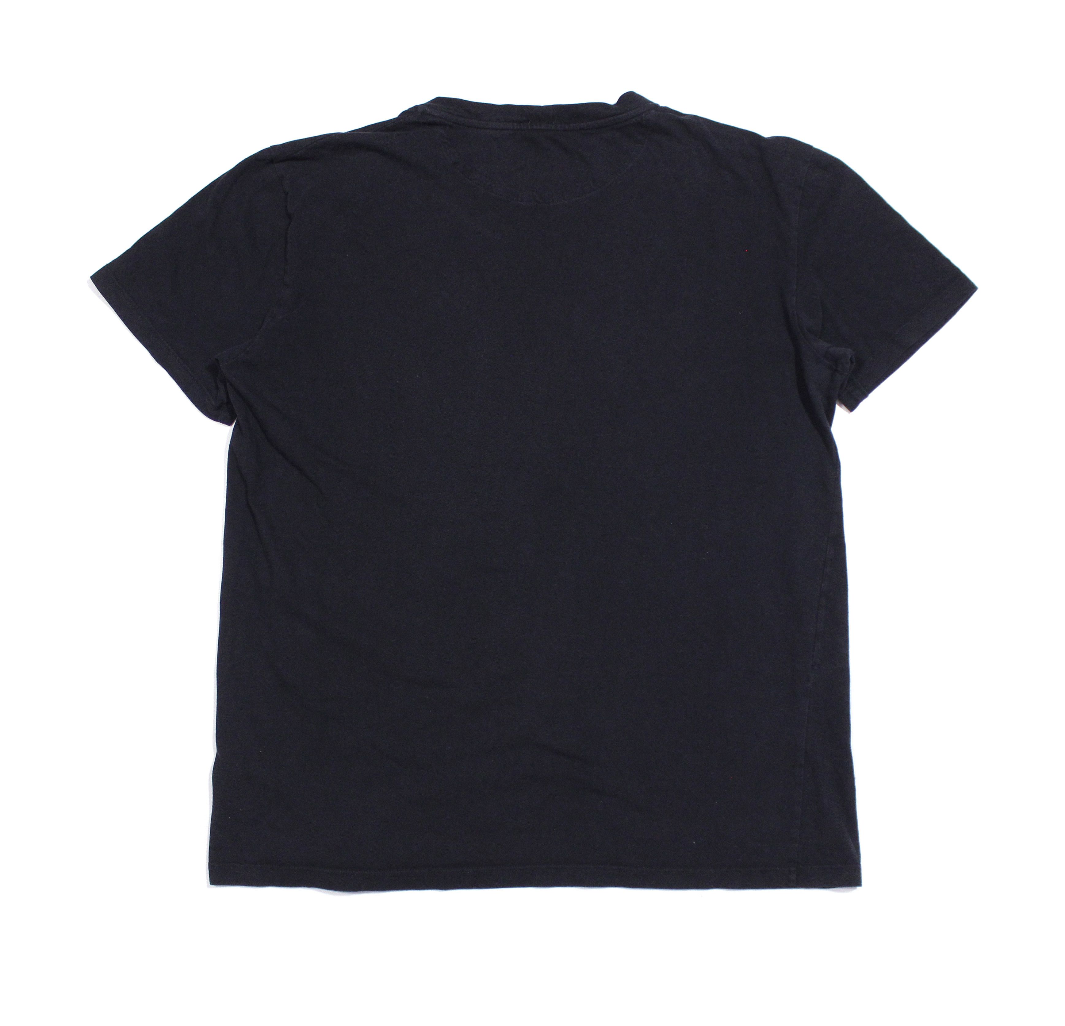 Valentino VLTN Big Logo Distressed T-Shirt Size US L / EU 52-54 / 3 - 2 Thumbnail