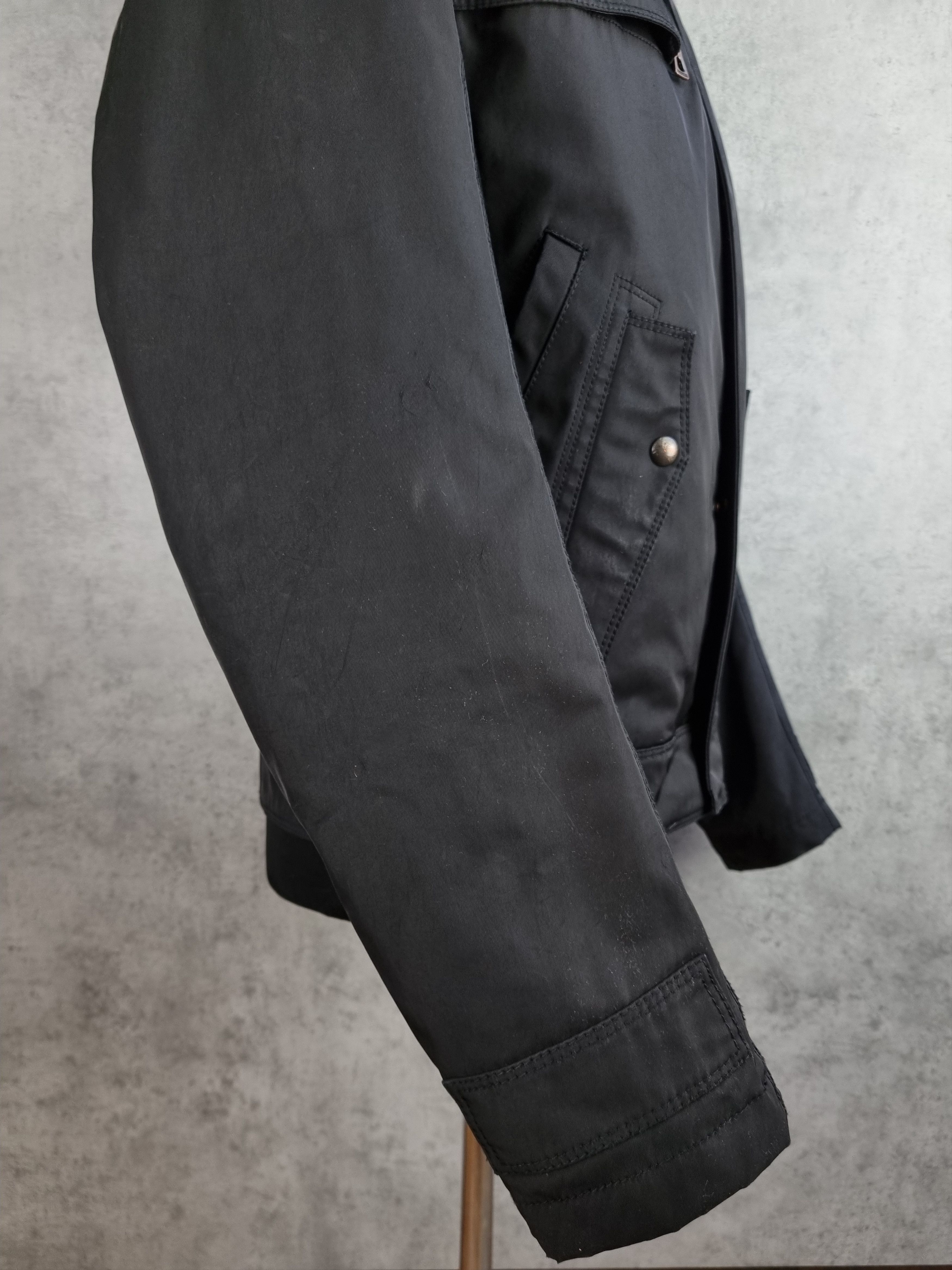Hugo Boss × Vintage Hugo Boss Water Repellent Biker Jacket Size US M / EU 48-50 / 2 - 13 Thumbnail