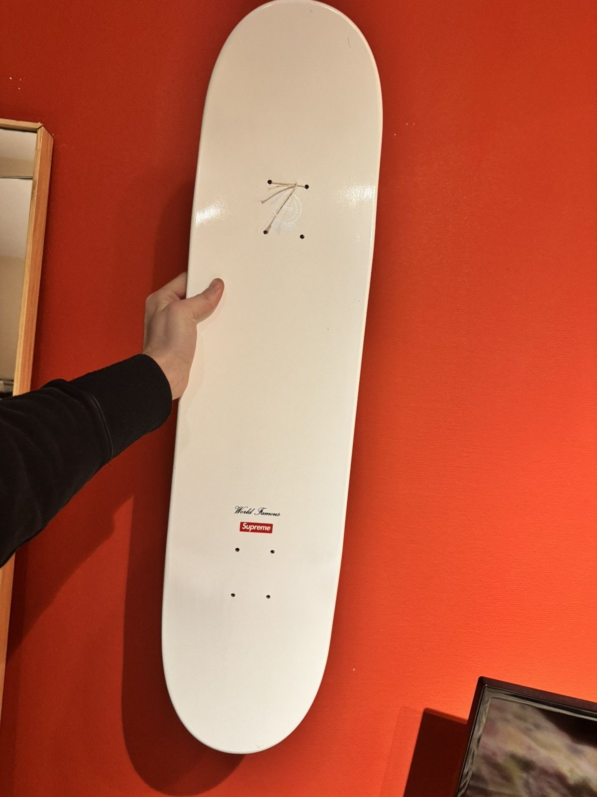Supreme Supreme 20th anniversary deck / skateboard Size ONE SIZE - 1 Thumbnail