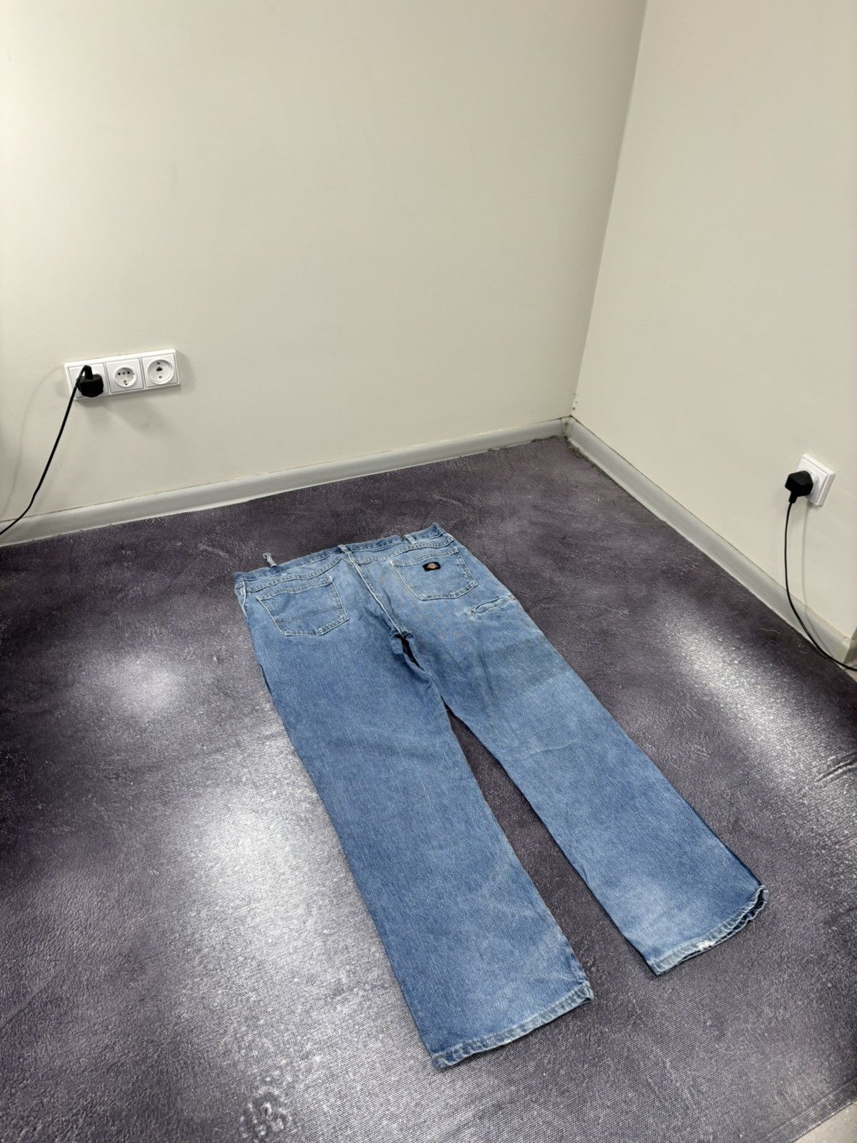 Dickies Vintage Dickies Y2K Faded Blue American Hype Baggy Jeans Size US 40 / EU 56 - 3 Thumbnail