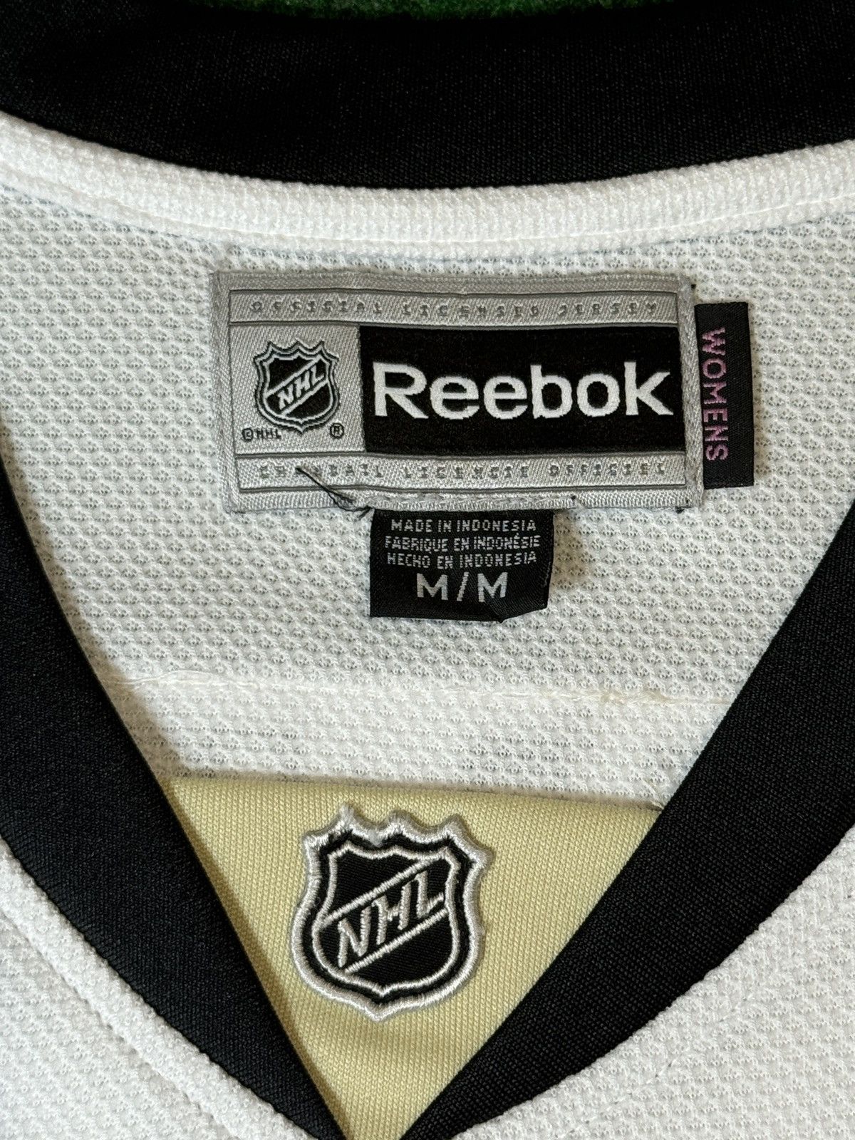 NHL × Reebok Pittsburgh Penguins Evgeni Malkin #71 Reebok Hockey Jersey Size M / US 6-8 / IT 42-44 - 5 Thumbnail