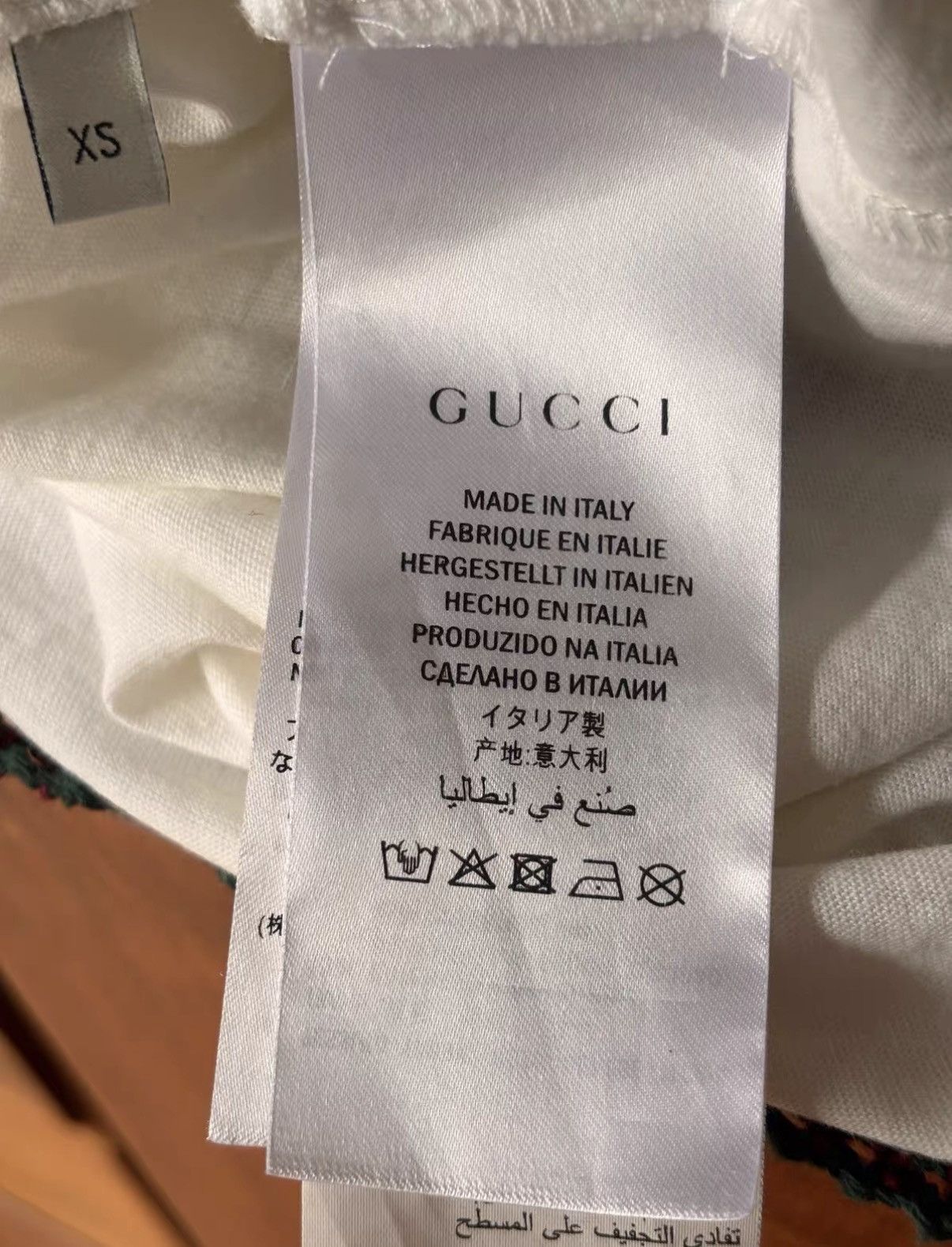 Gucci Gucci Short Sleeve T-shirt J2 Size US XS / EU 42 / 0 - 5 Thumbnail