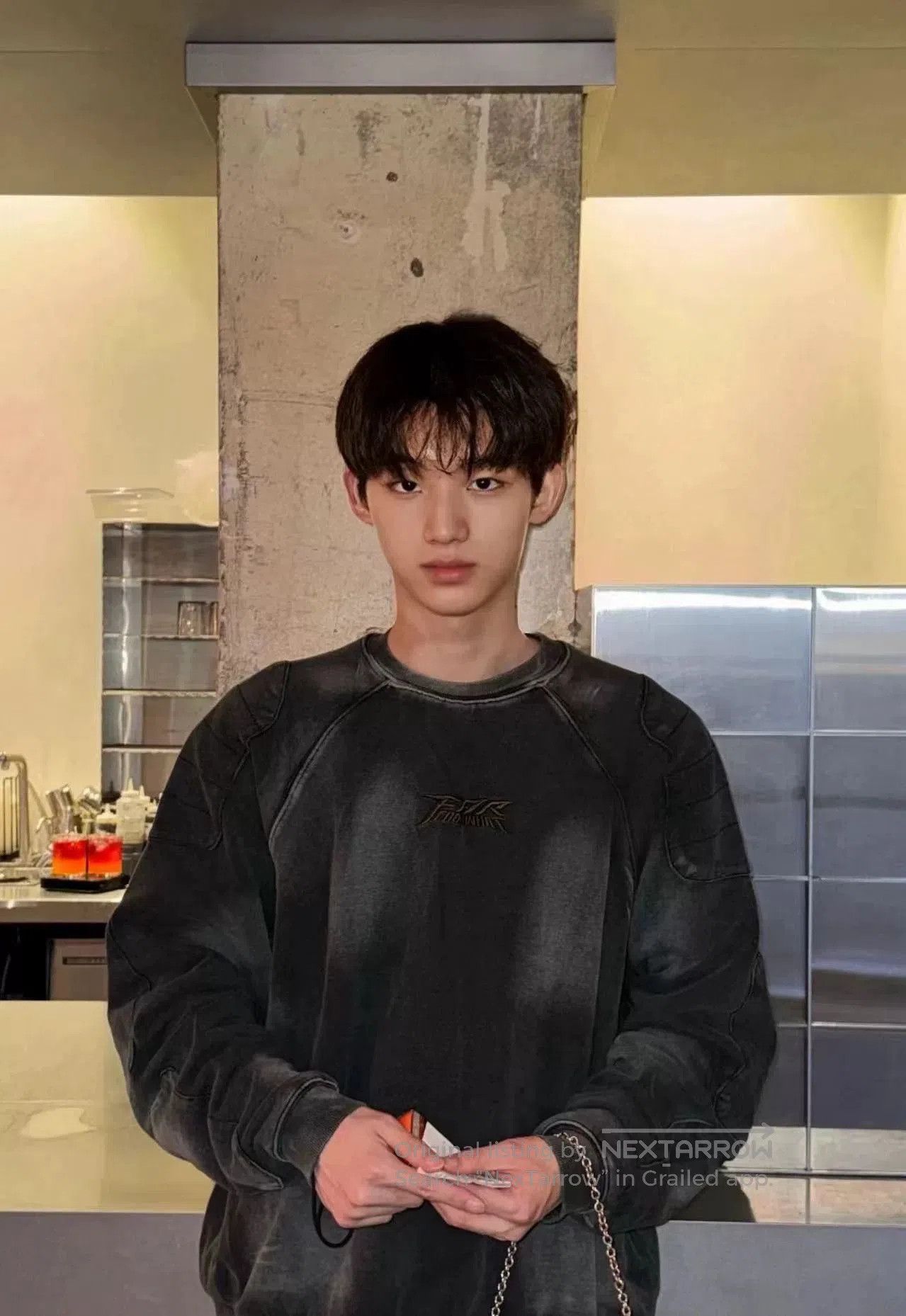 Other Far Archive Black Racing Armor Sweatshirt. Size US S / EU 44-46 / 1 - 4 Thumbnail