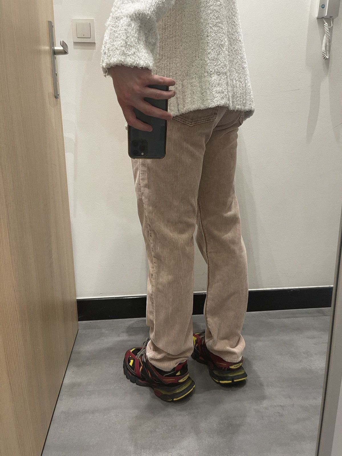 Weekday !DS! Weekday Space Washed Corduroy Baggy Denim Pants Size US 30 / EU 46 - 5 Thumbnail