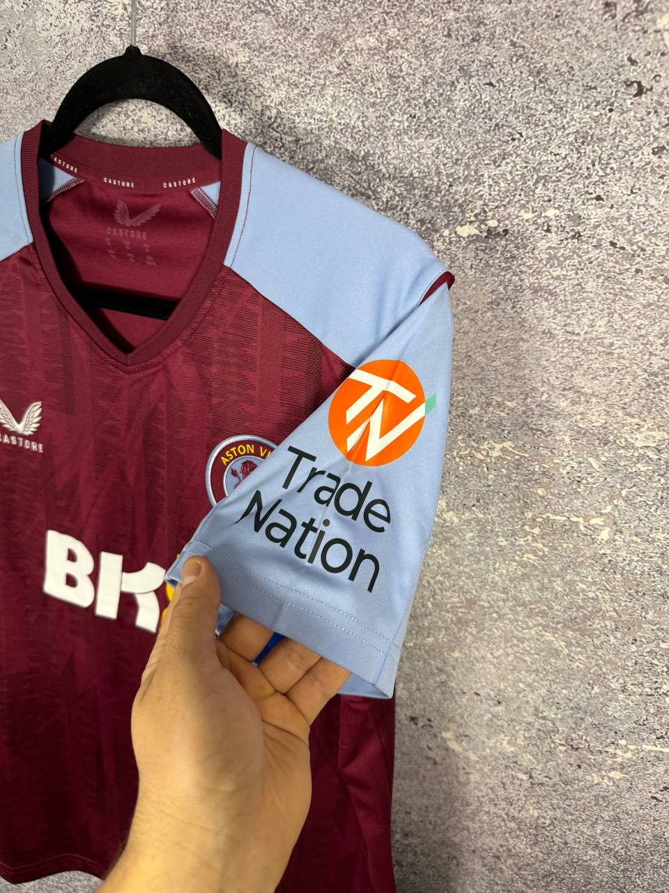 Castore × Vintage Women's Aston Villa 2023/24 Castore Soccer Jersey Size US S / EU 44-46 / 1 - 8 Thumbnail