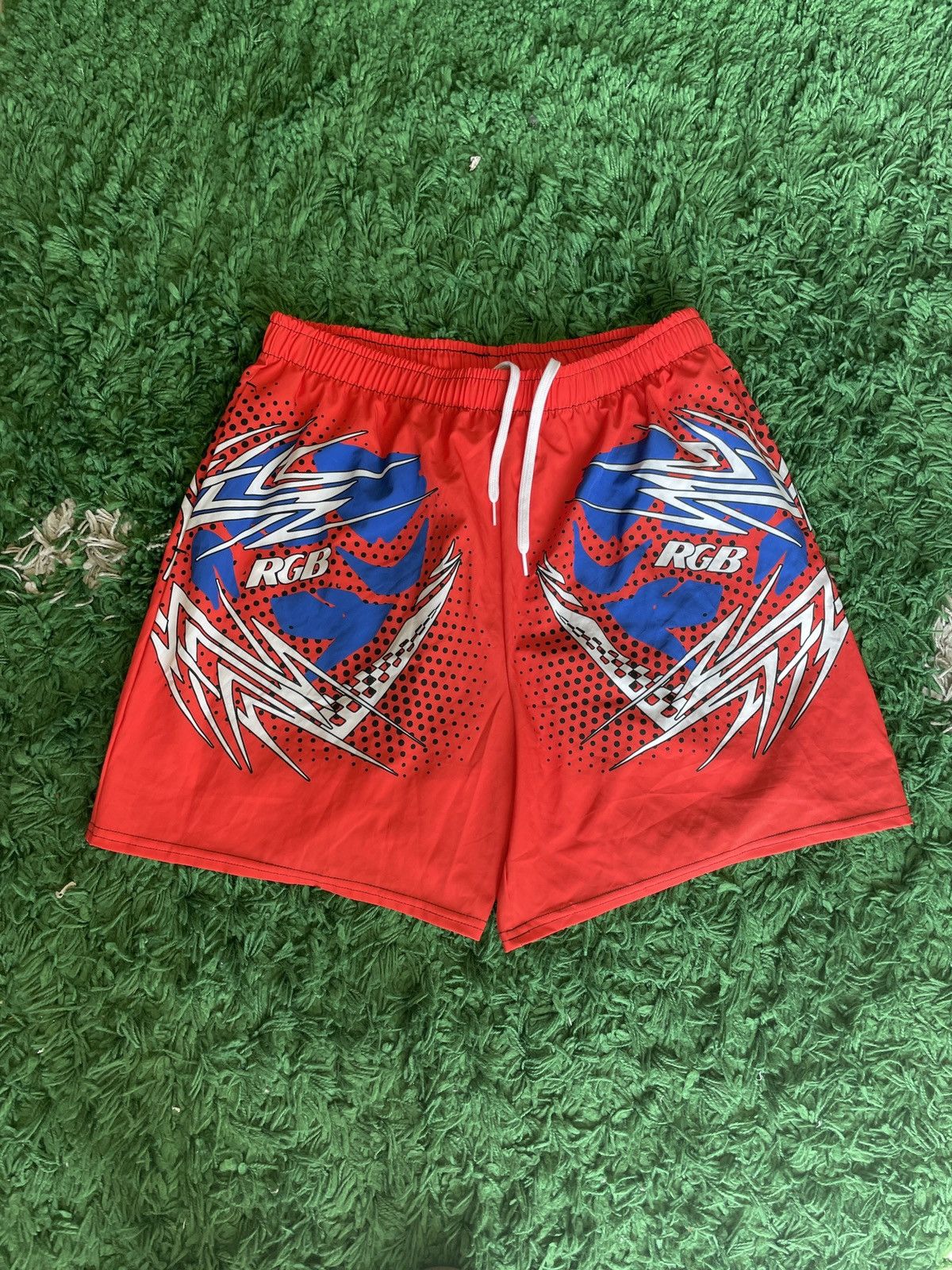 RGB Freight RGB shorts Red Size US 33 - 1 Thumbnail