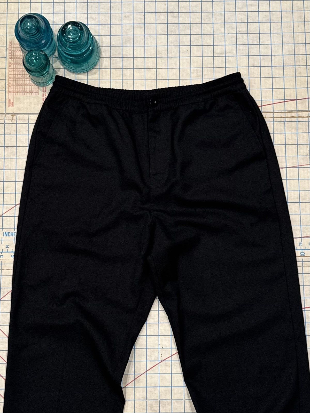 Stussy Stussy Bryan Beach Pants Black Wool Blend Size Medium Mens Size US 34 / EU 50 - 4 Thumbnail
