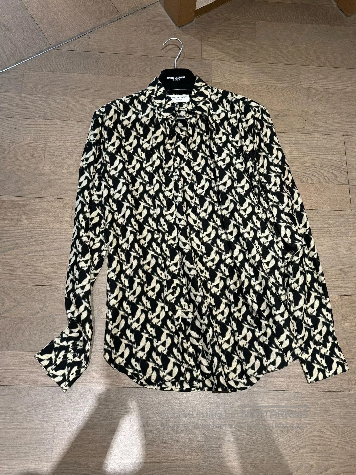 Saint Laurent Paris Saint Laurent Men's Leaf. Size US M / EU 48-50 / 2 - 5 Thumbnail