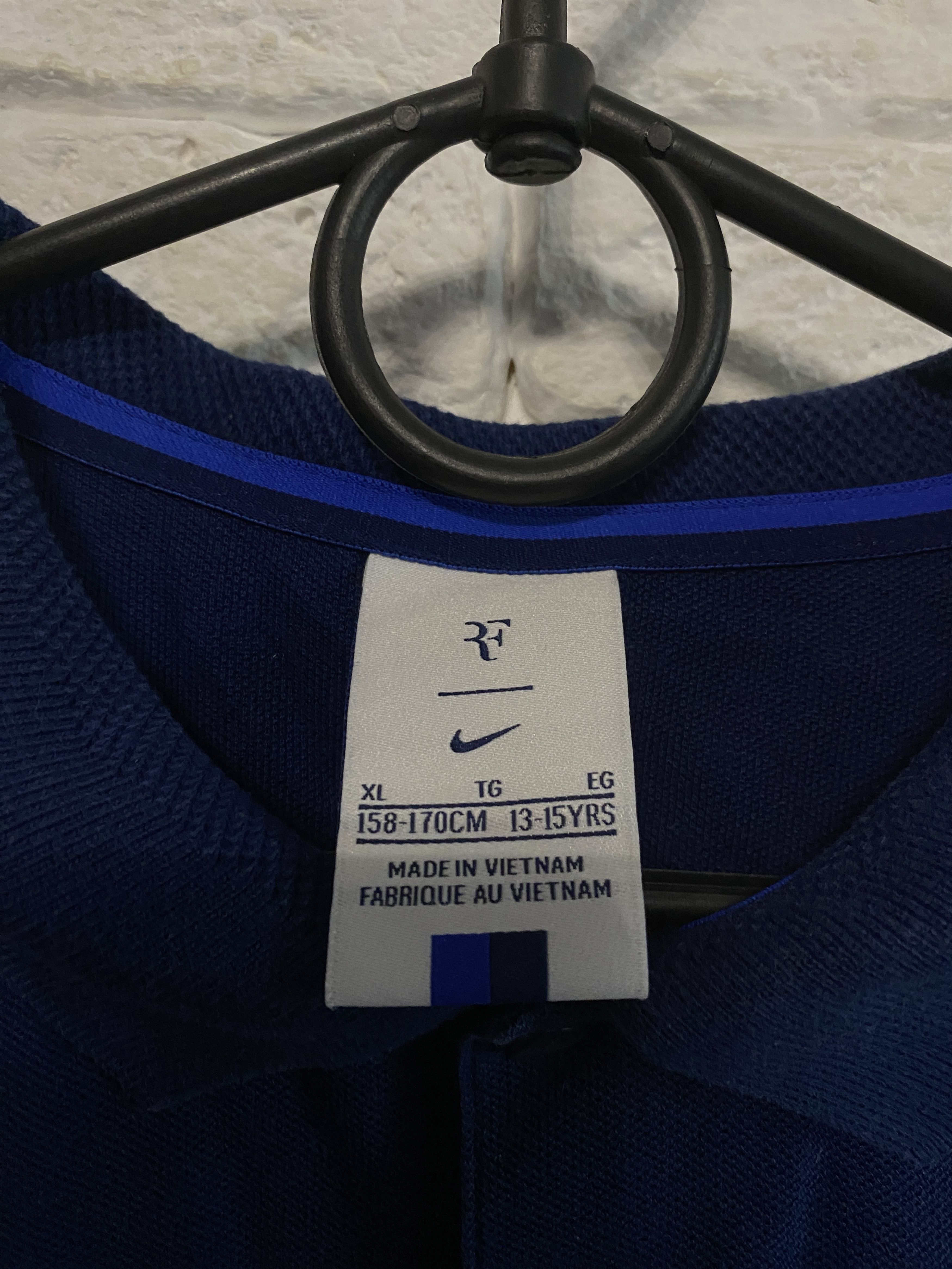Nike Nike RF Rodger Federer Sz S - XS Size US XS / EU 42 / 0 - 3 Thumbnail