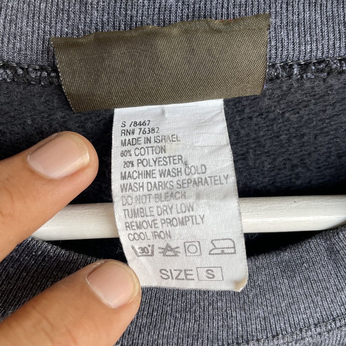 Timberland Timberland Big Logo Embroidered Spellout Sweatshirt Size US S / EU 44-46 / 1 - 6 Thumbnail