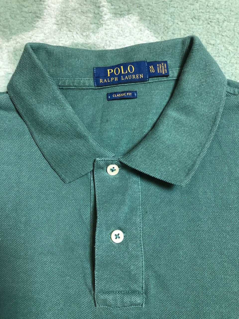Polo Ralph Lauren Polo Ralph Lauren Polo Size US XL / EU 56 / 4 - 3 Thumbnail