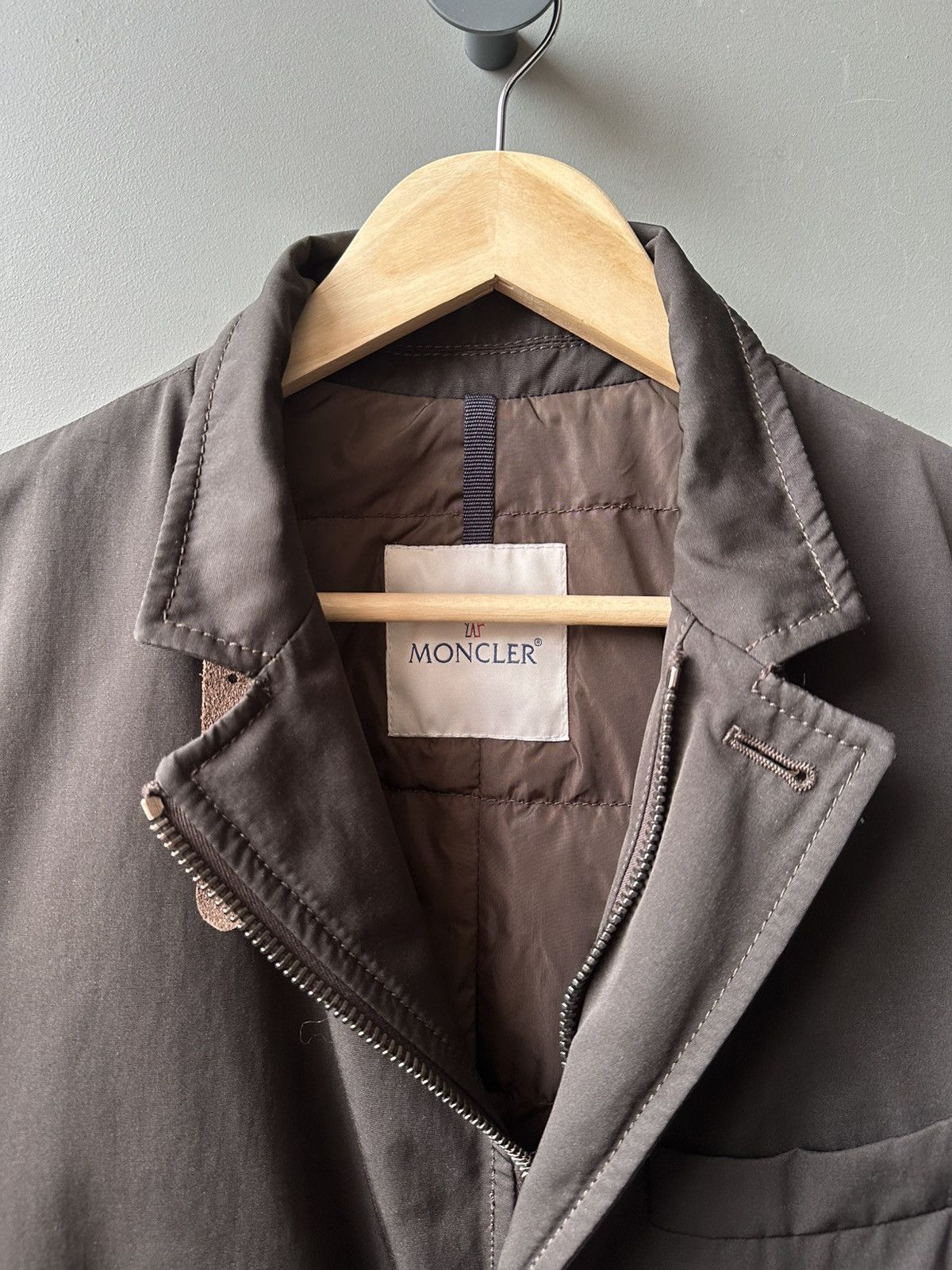 Moncler Moncler Paul Tailored Down Jacket Size 4 Size US L / EU 52-54 / 3 - 3 Thumbnail